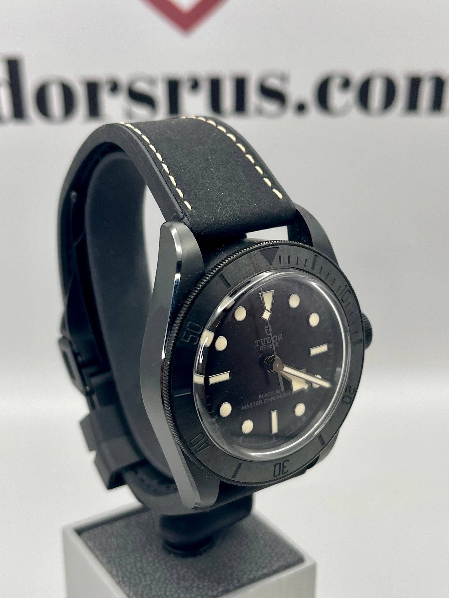 2023 TUDOR Black Bay Ceramic 79210CNU - 41mm - Warranty to Sep 2028
