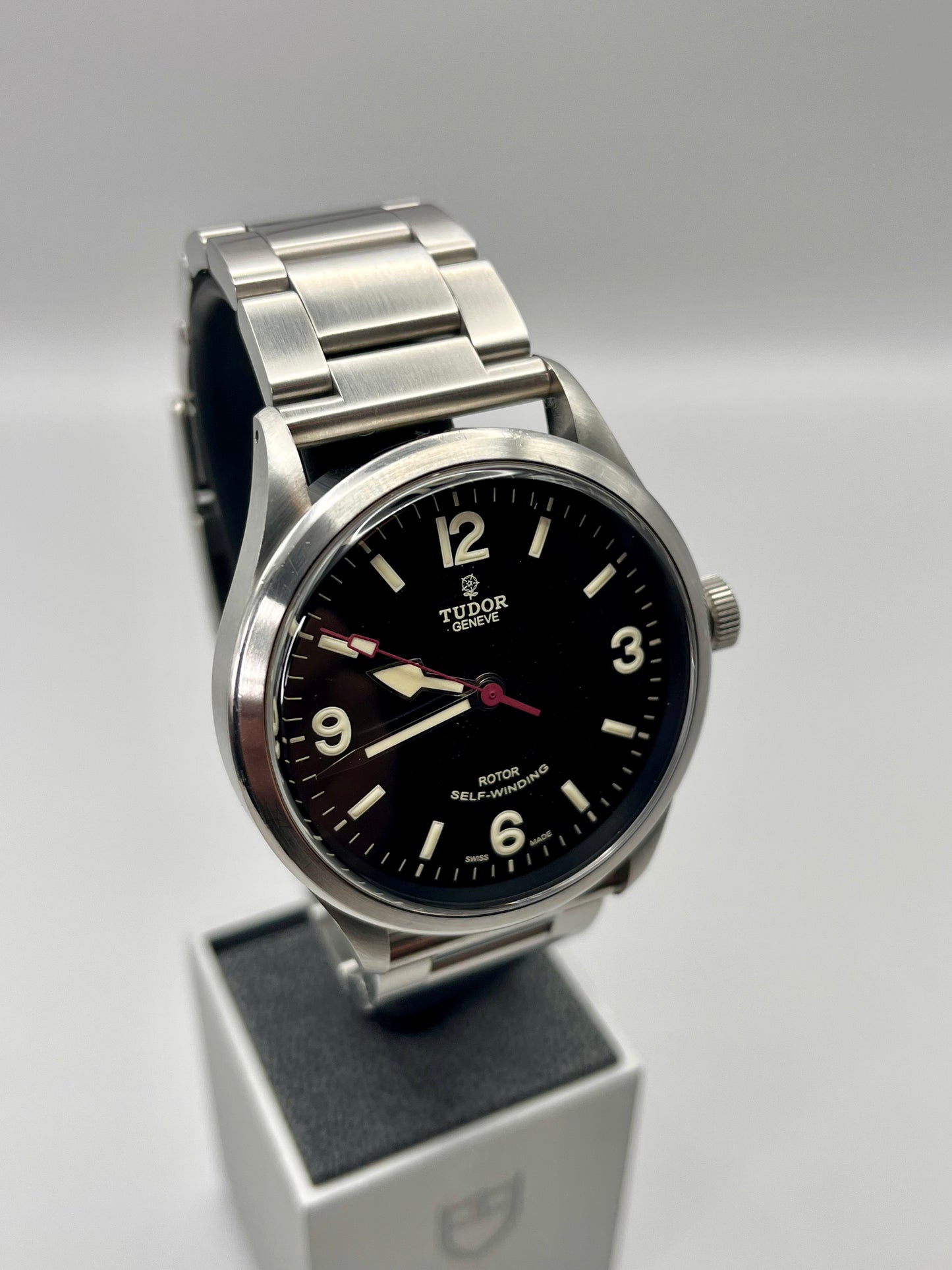 2019 TUDOR Heritage Ranger 41mm - 79910 - ETA Movement - Full Set