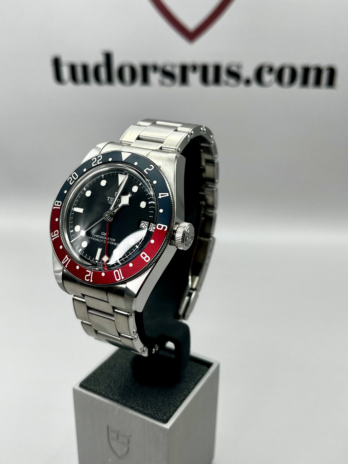 2021 *UNWORN* TUDOR 41mm GMT Pepsi - 41mm - Full Set - Warranty to July 2026