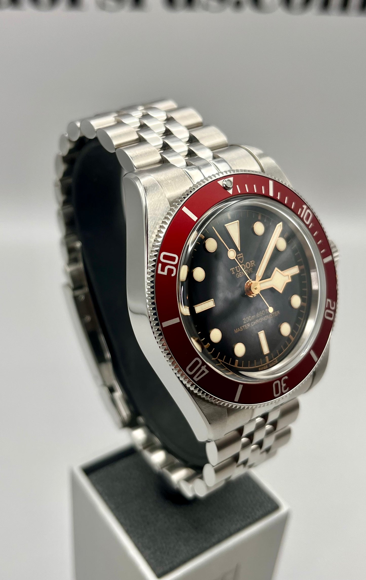 Dec 2023 TUDOR Black Bay 41mm - M7941A1A0RU - Jubilee Strap - METAS - Full Set