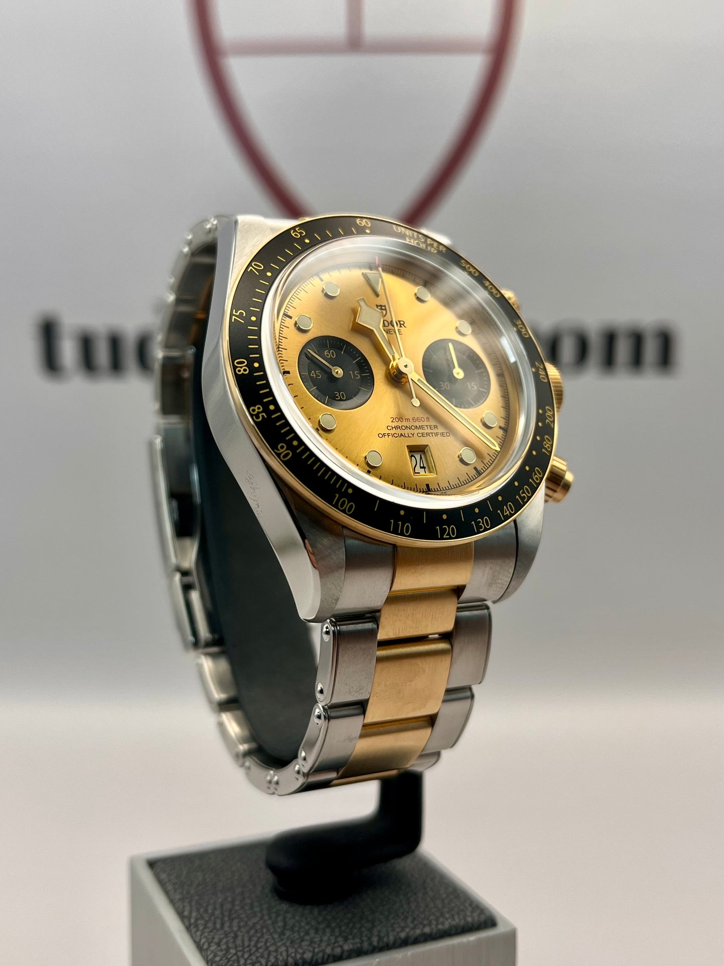 2024 TUDOR Black Bay Chrono - 79363N - 41 mm - Full Set - Warranty to Mar 2029
