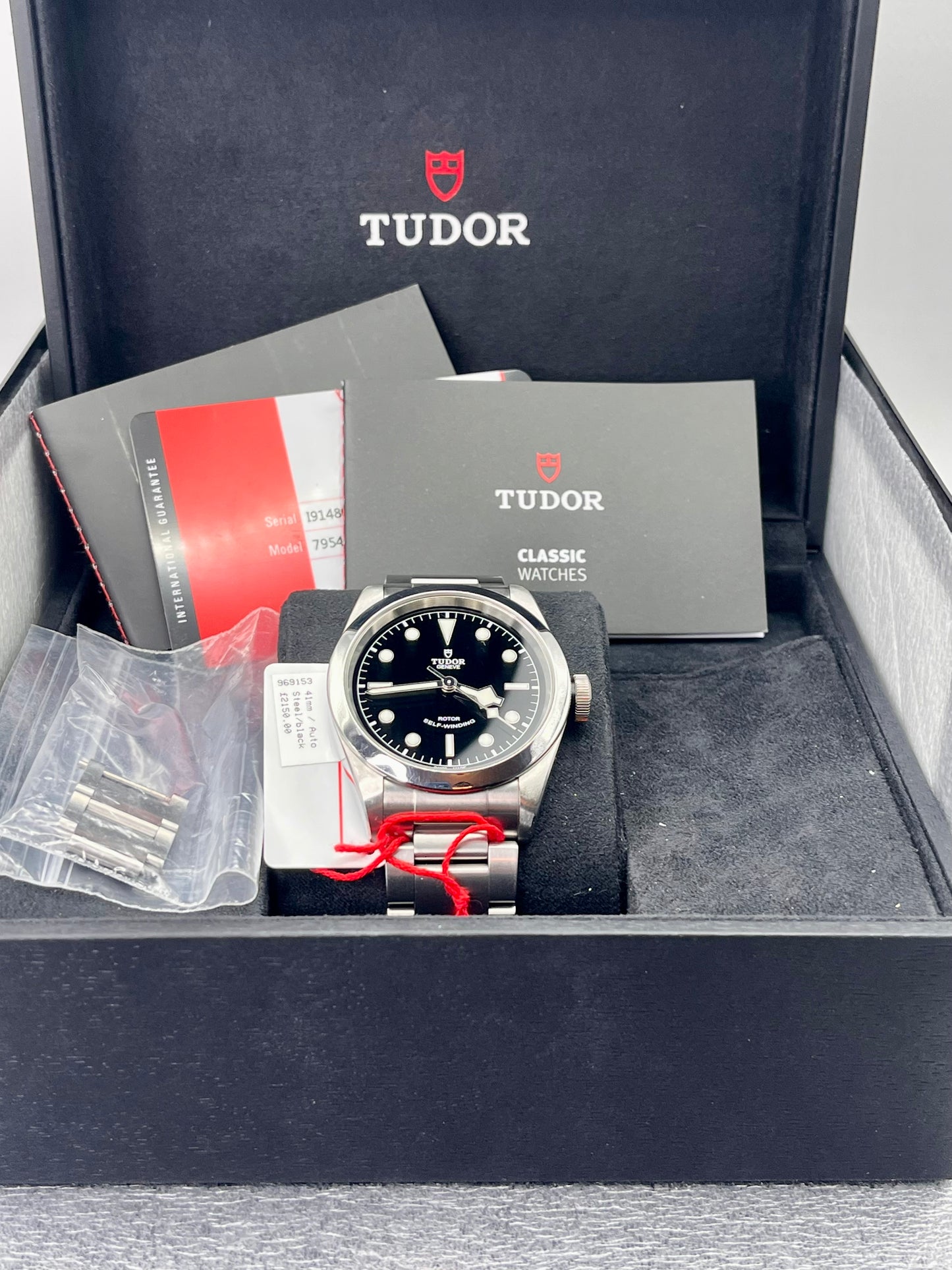 2019 Tudor Black Bay 41mm - 79540 - Full Set - Super Condition