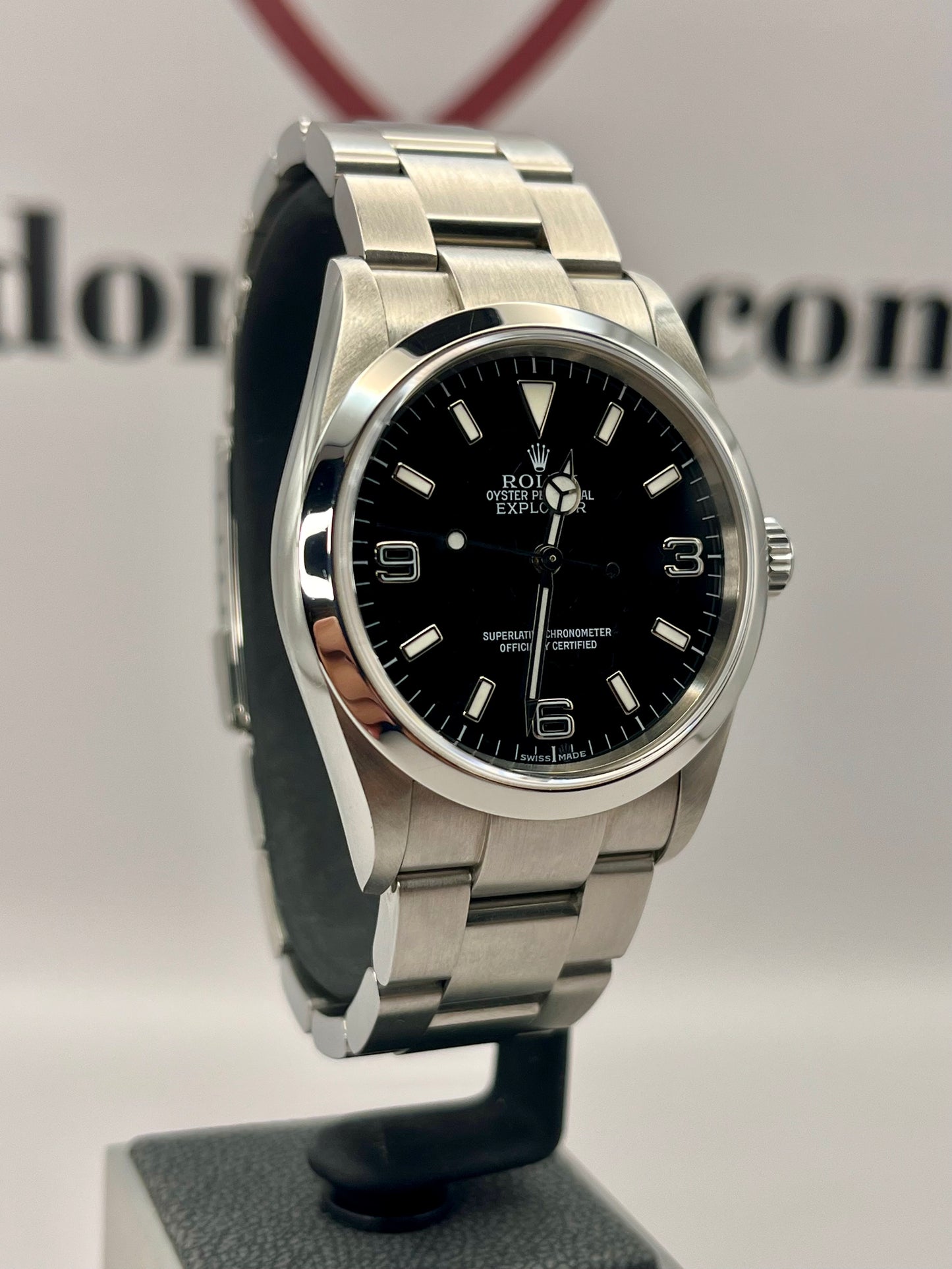 2007 ROLEX Explorer - 114270 - 36mm - Full Set