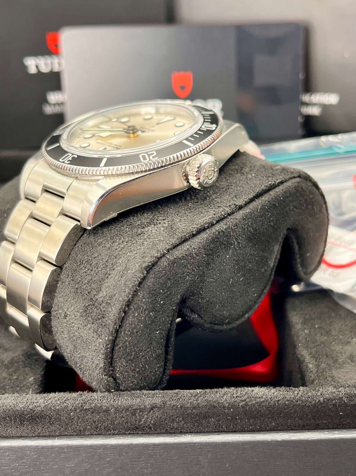 2025 **UNWORN** TUDOR Black Bay 68 - 43mm - M7943A1A0NU