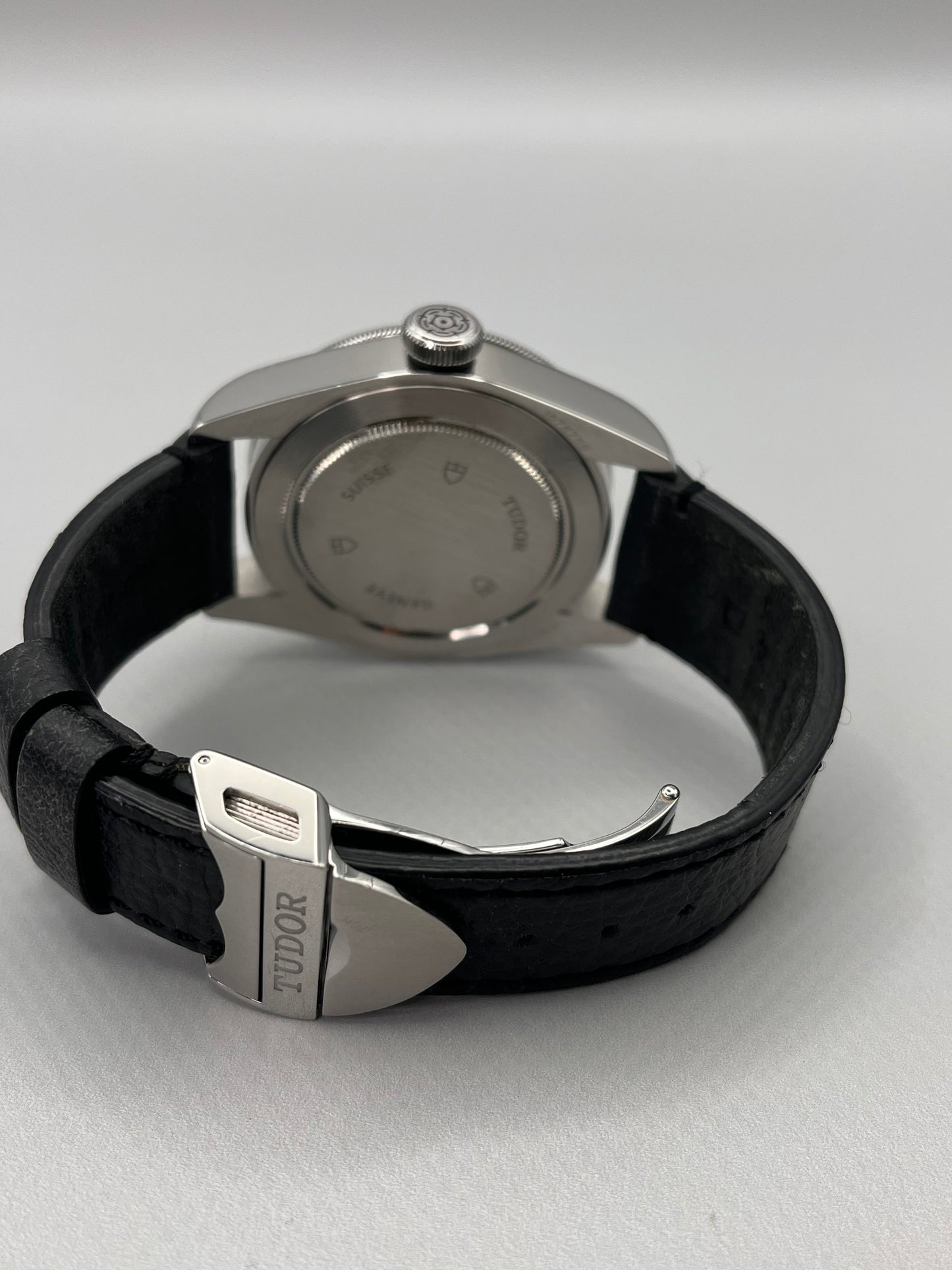TUDOR Heritage Black Bay 'Smiley' 79220N - 41mm - Full Set & Original