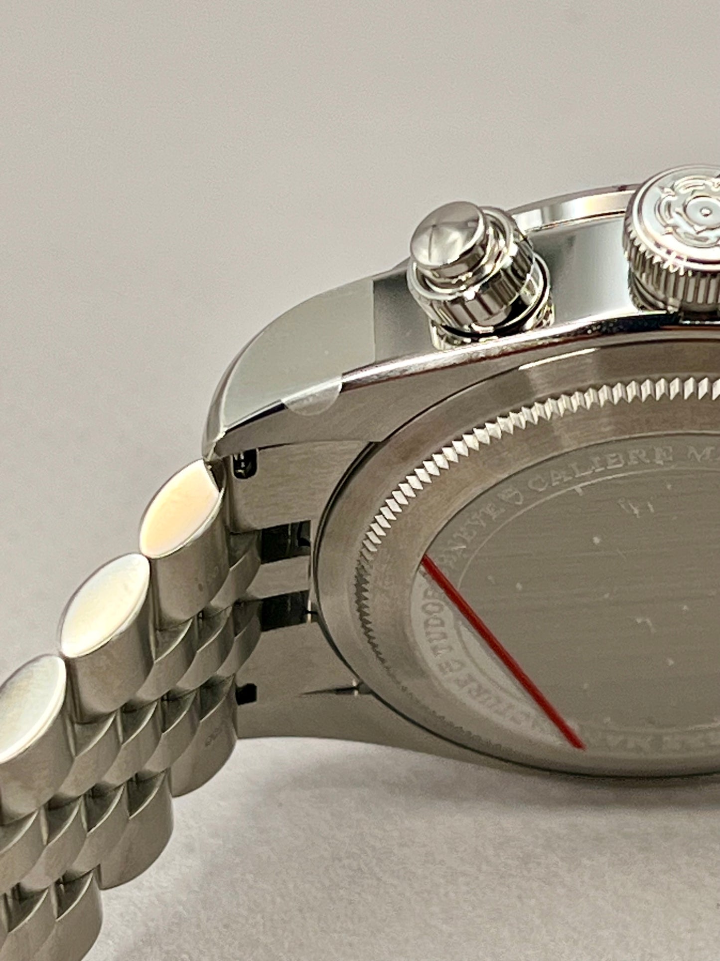 *BRAND NEW* TUDOR Black Bay Chrono Miami Pink - 79360N - 41mm - Full Set