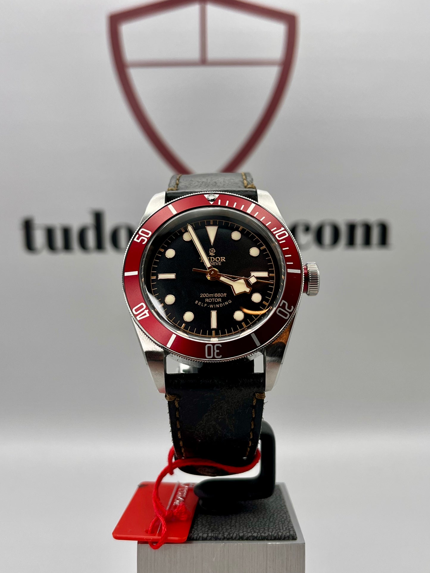 2014 TUDOR Black Bay 41mm - 79220R - 'Smiley' - Full Set - MINT