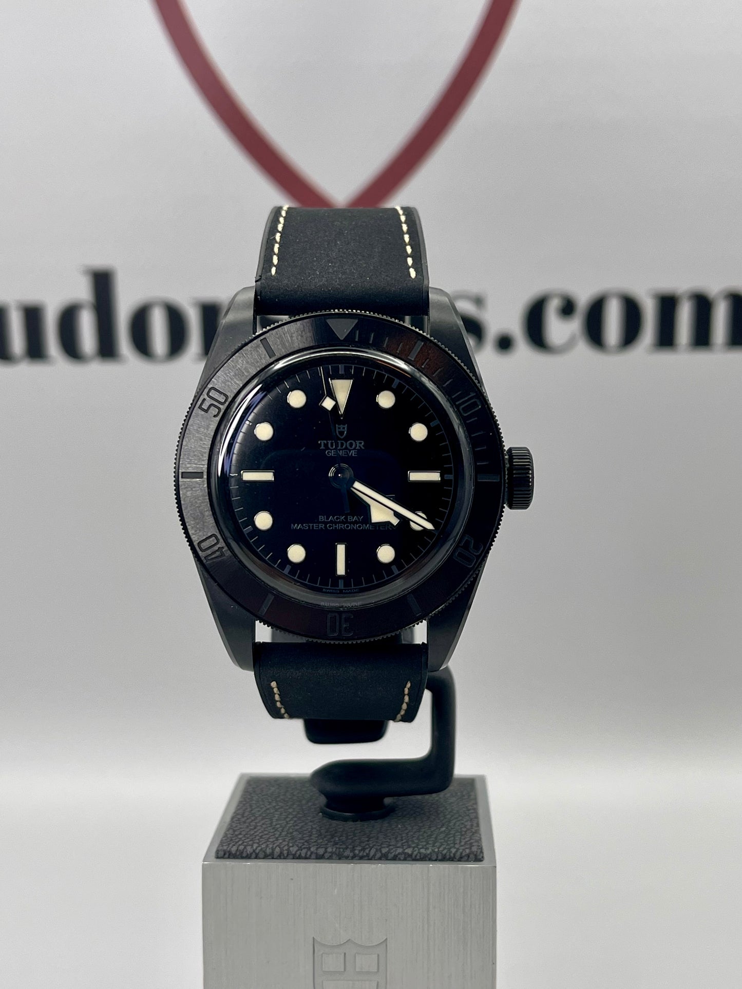 2023 TUDOR Black Bay Ceramic 79210CNU - 41mm - Warranty to Sep 2028
