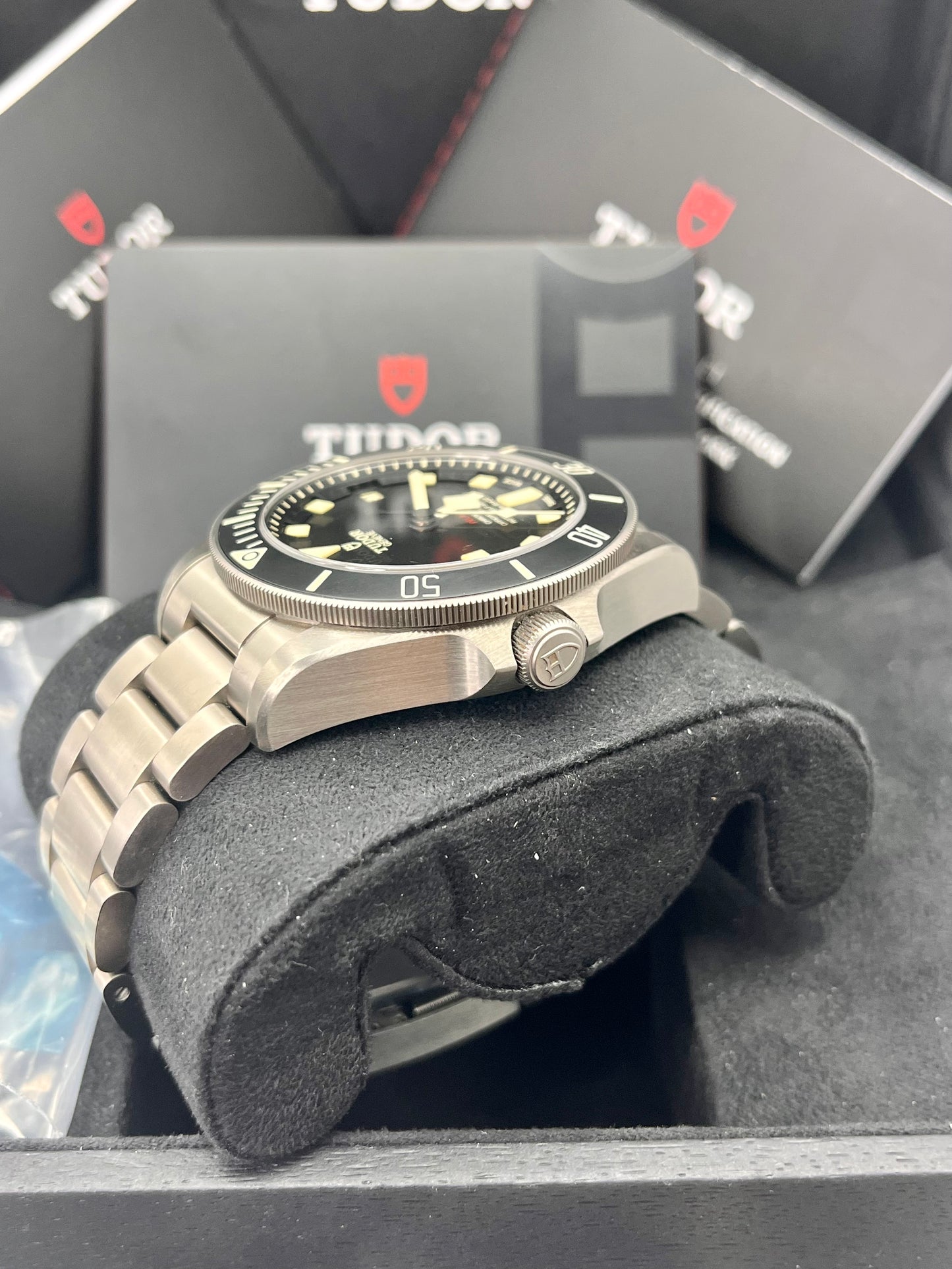 2023 TUDOR Pelagos LHD - 42mm - 25610TNL - Full Set - Warranty to Feb 2028