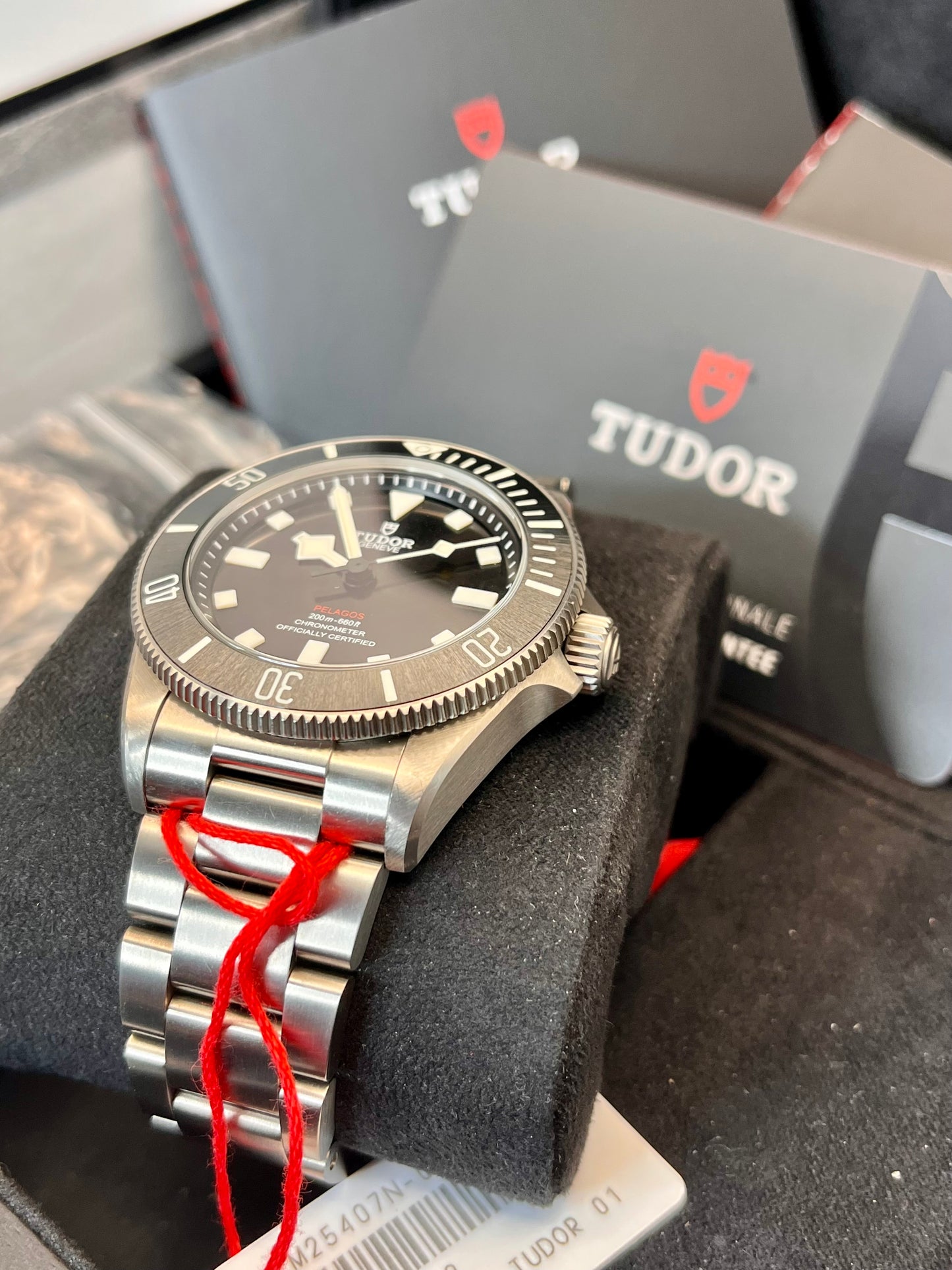 2022 TUDOR Pelagos - 39mm - M25407N - Full Set - Warranty to Nov 2027