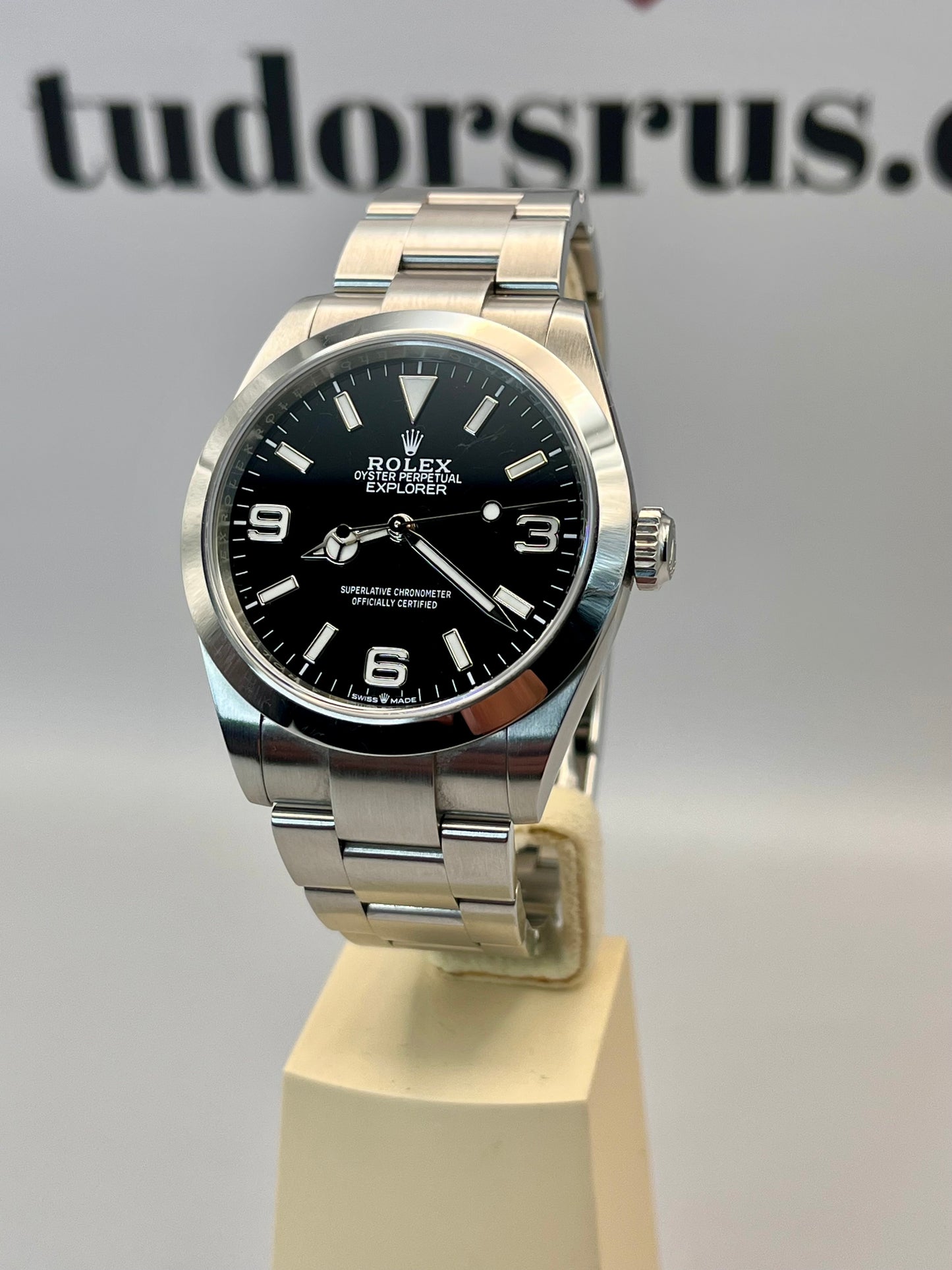 2024 ROLEX Explorer 40mm - 224270 - Full Set - Warranty to August 2029