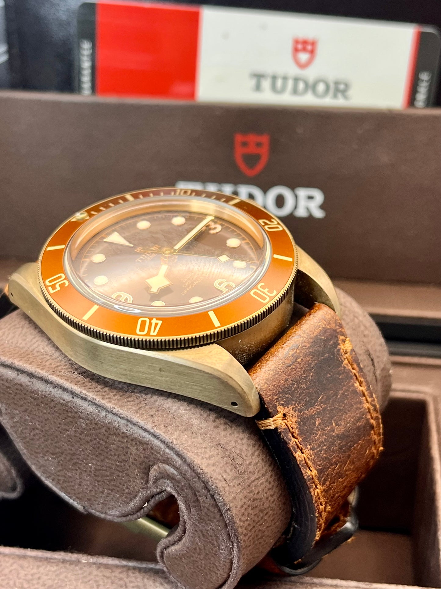 2017 TUDOR Black Bay Bronze - 79250BM - 43mm - Full Set - Cherished