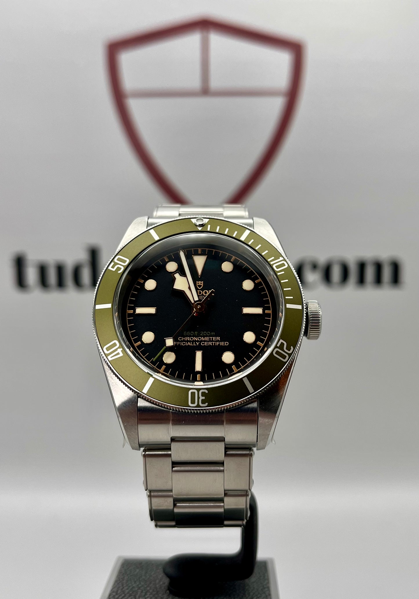 *UNWORN* 2021 TUDOR Black Bay Harrods - 79230G - 41mm - Full Set