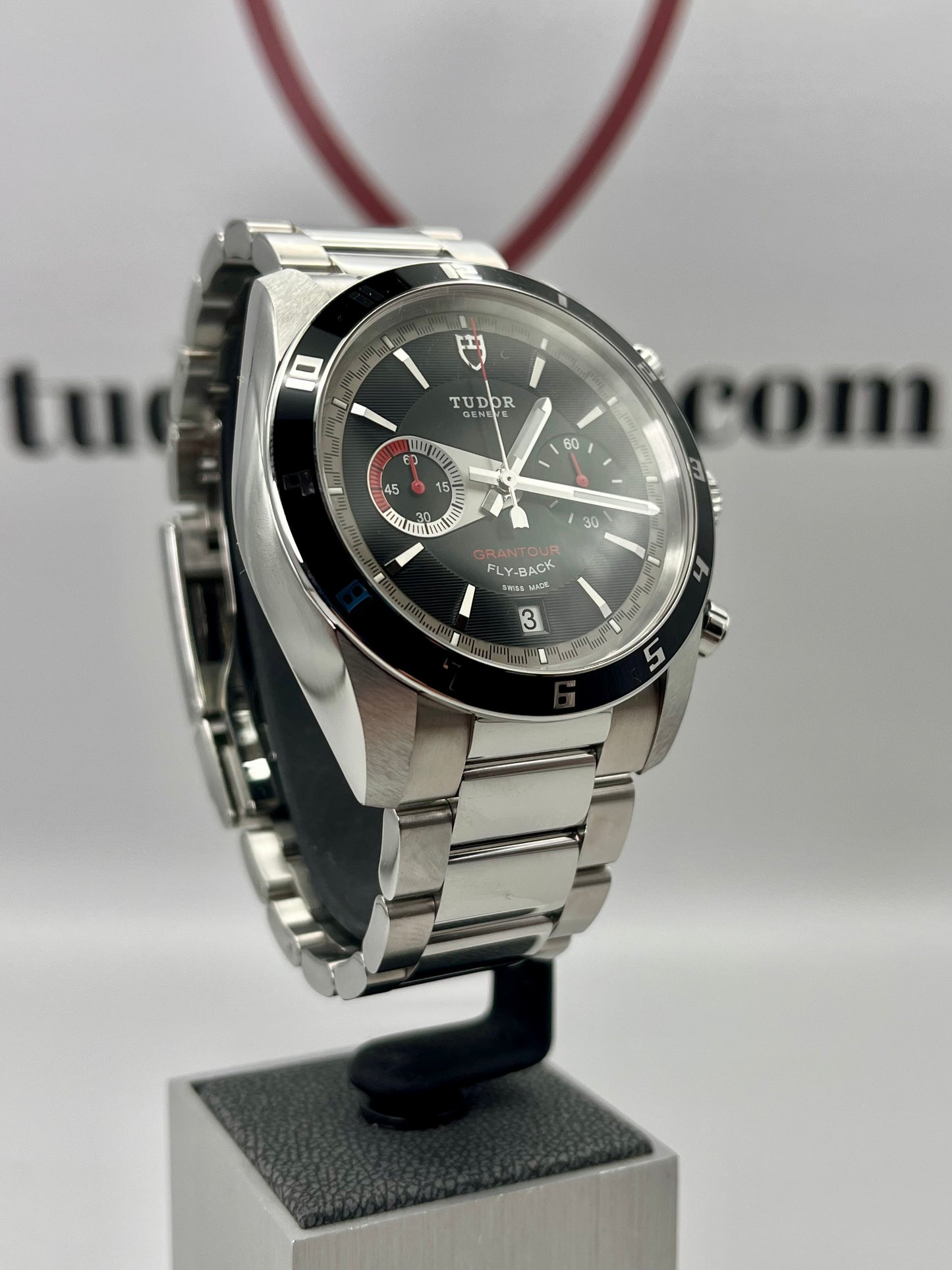 TUDOR Grantour Flyback Chrono - 20550N - 42mm - Full Set