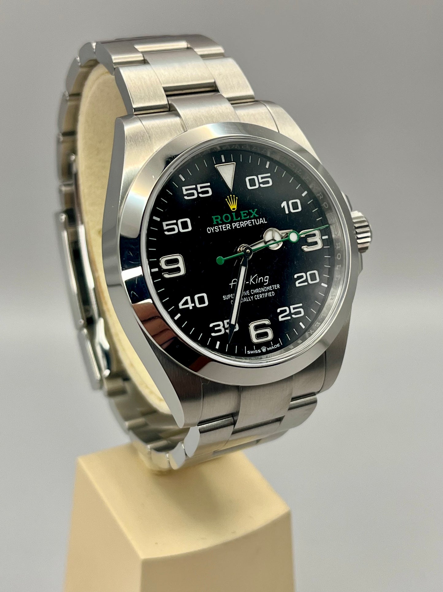 2025 ROLEX Air King - 126900 - 40 mm - Full Set - Warranty to Feb 2030
