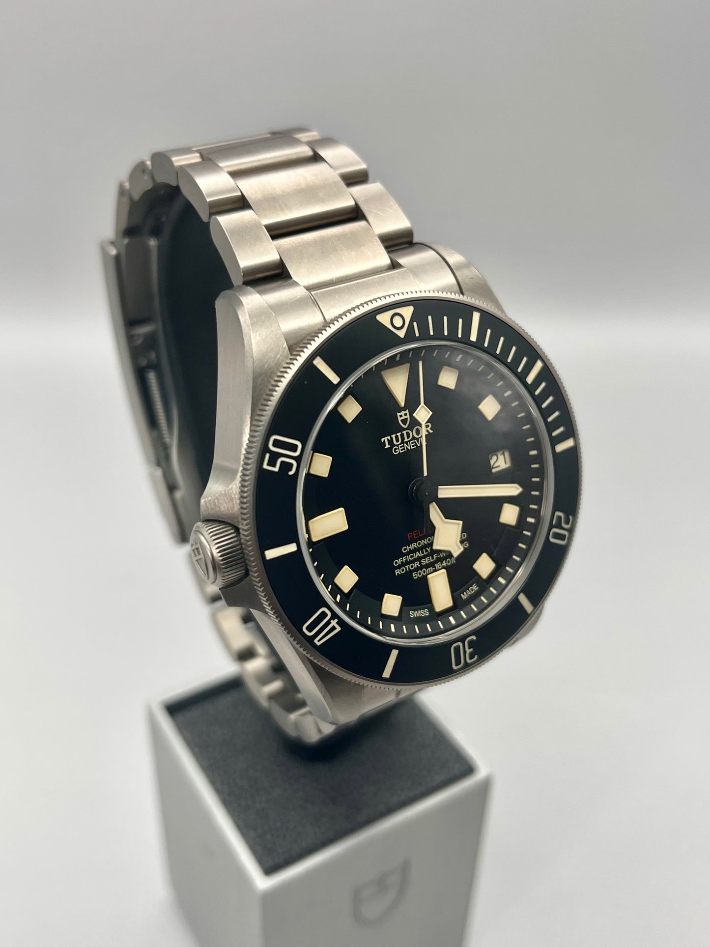 2023 TUDOR Pelagos LHD - 42mm - 25610TNL - Full Set - Warranty to Feb 2028
