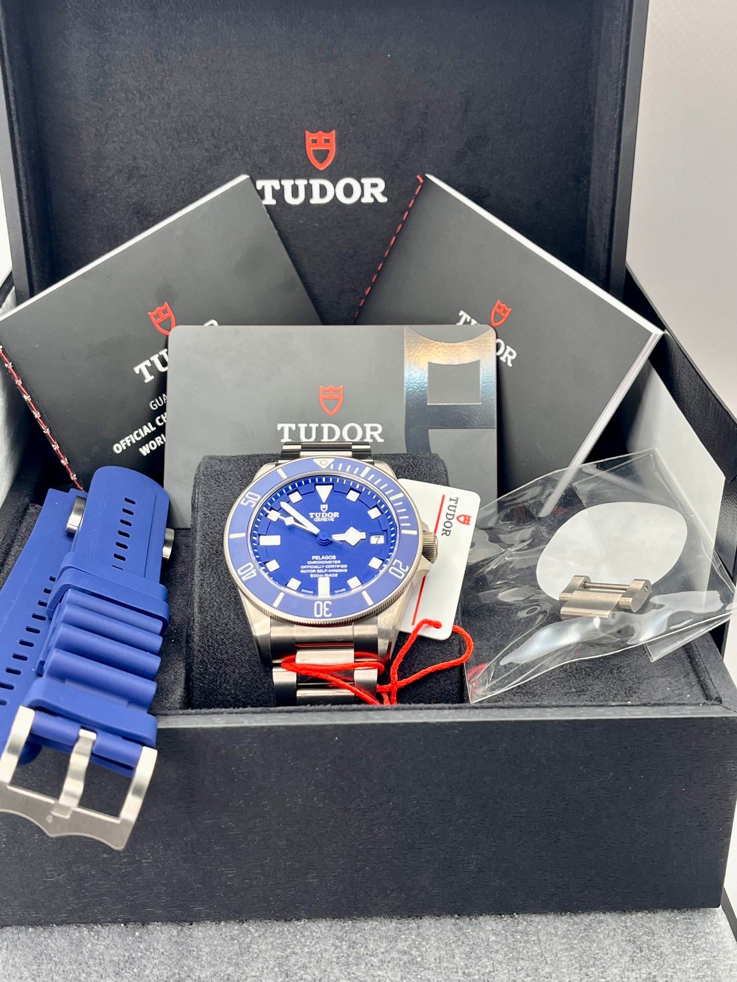 2022 TUDOR Pelagos - 42mm - 25600TB - Full Set - Warranty