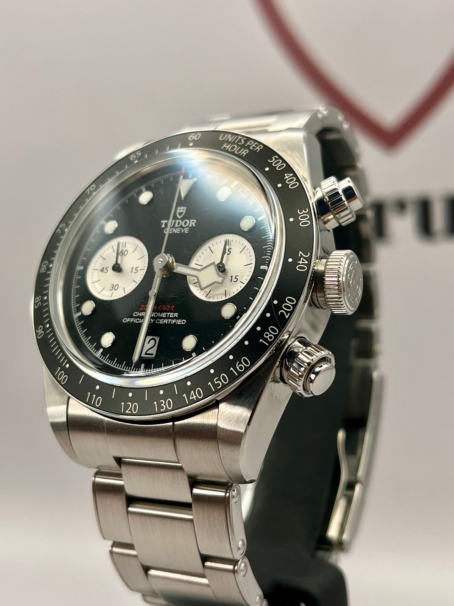 2025 TUDOR Black Bay Chrono 'Reverse Panda' - 79360 - 41mm