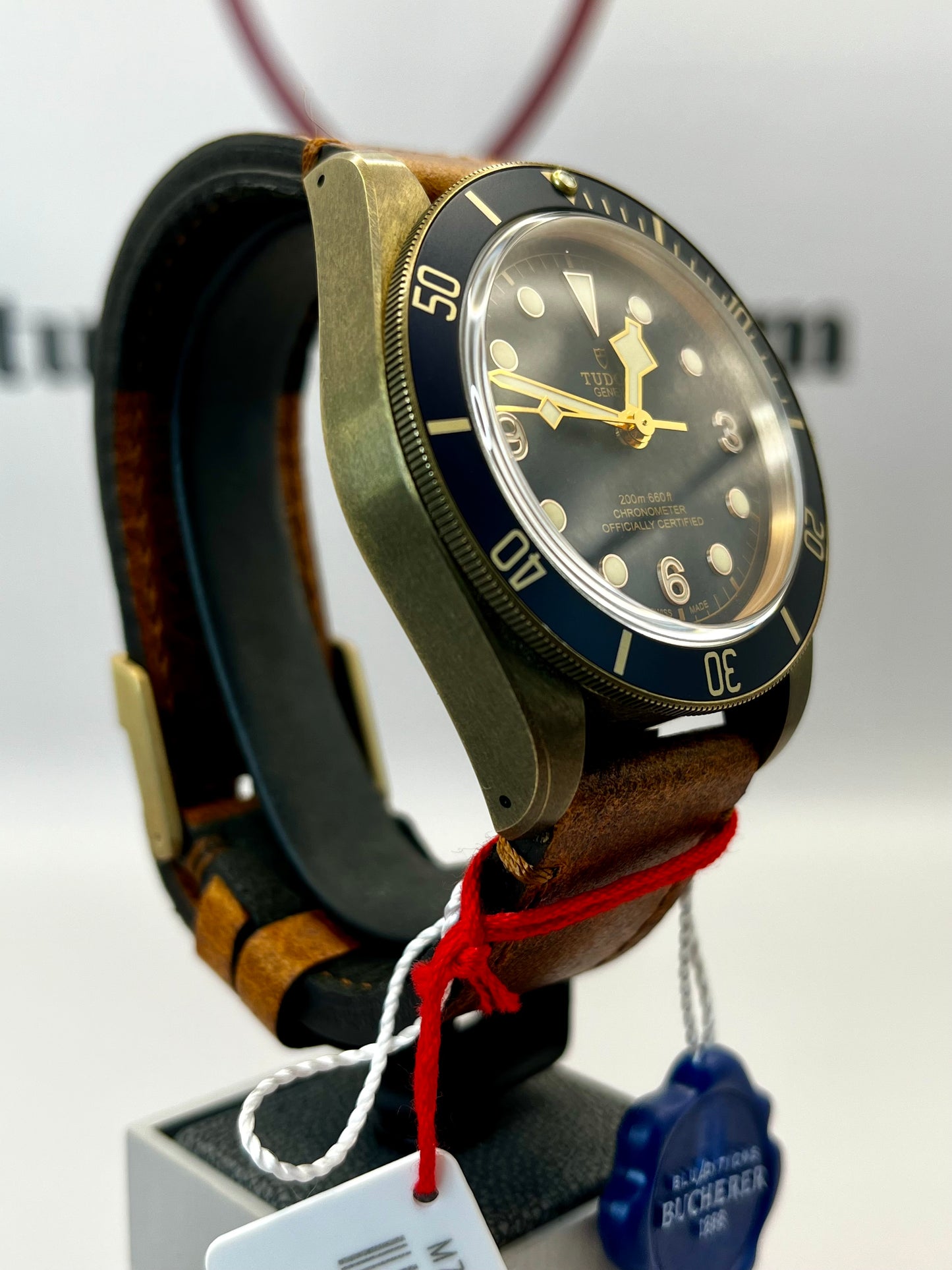 TUDOR Black Bay Bronze BUCHERER - 79250BB - Full Set - Warranty to Nov 2025