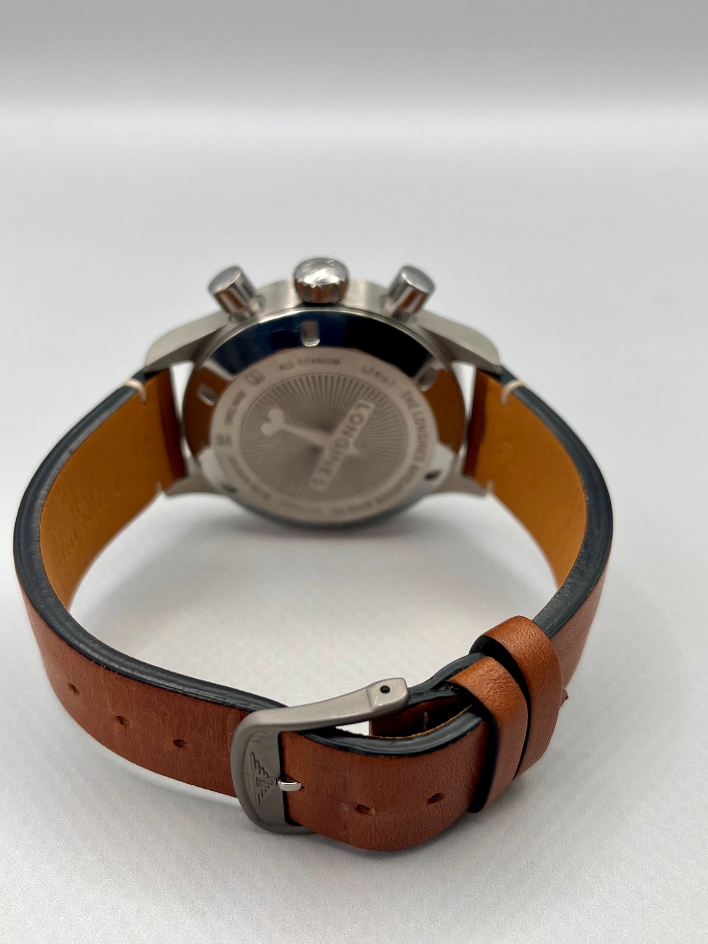 2024 LONGINES Avigation Blue 'BIG EYE' - L2.816.1.93.2 - 41mm - Warranty to 2029