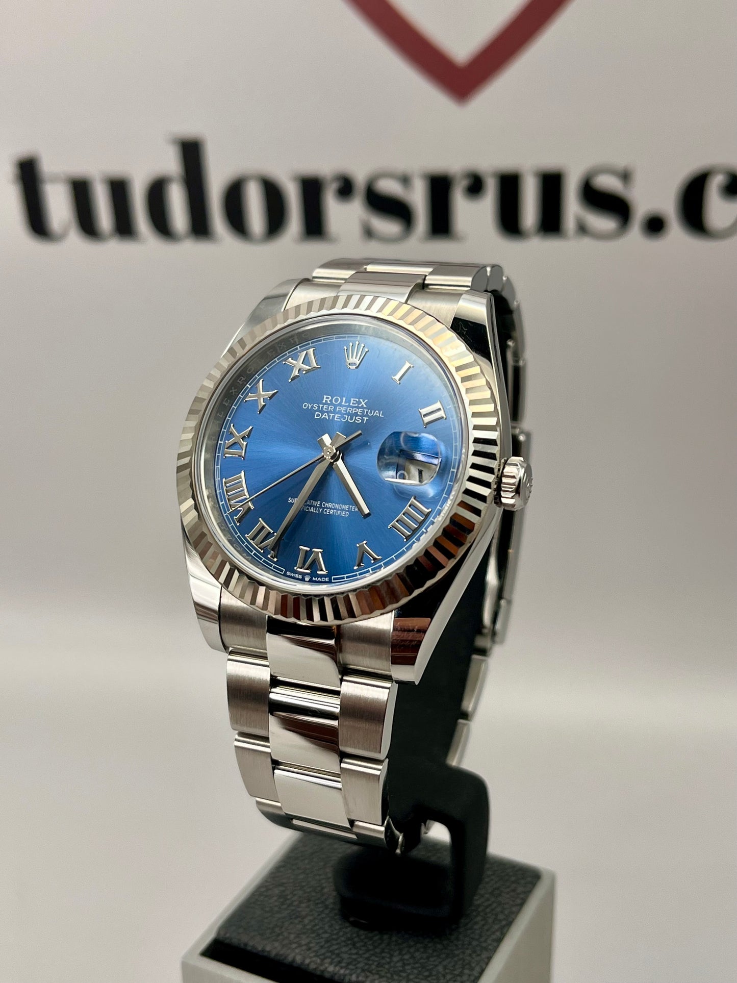 2025 Rolex Datejust 41mm - 126334 - Azzurro Blue - Warranty