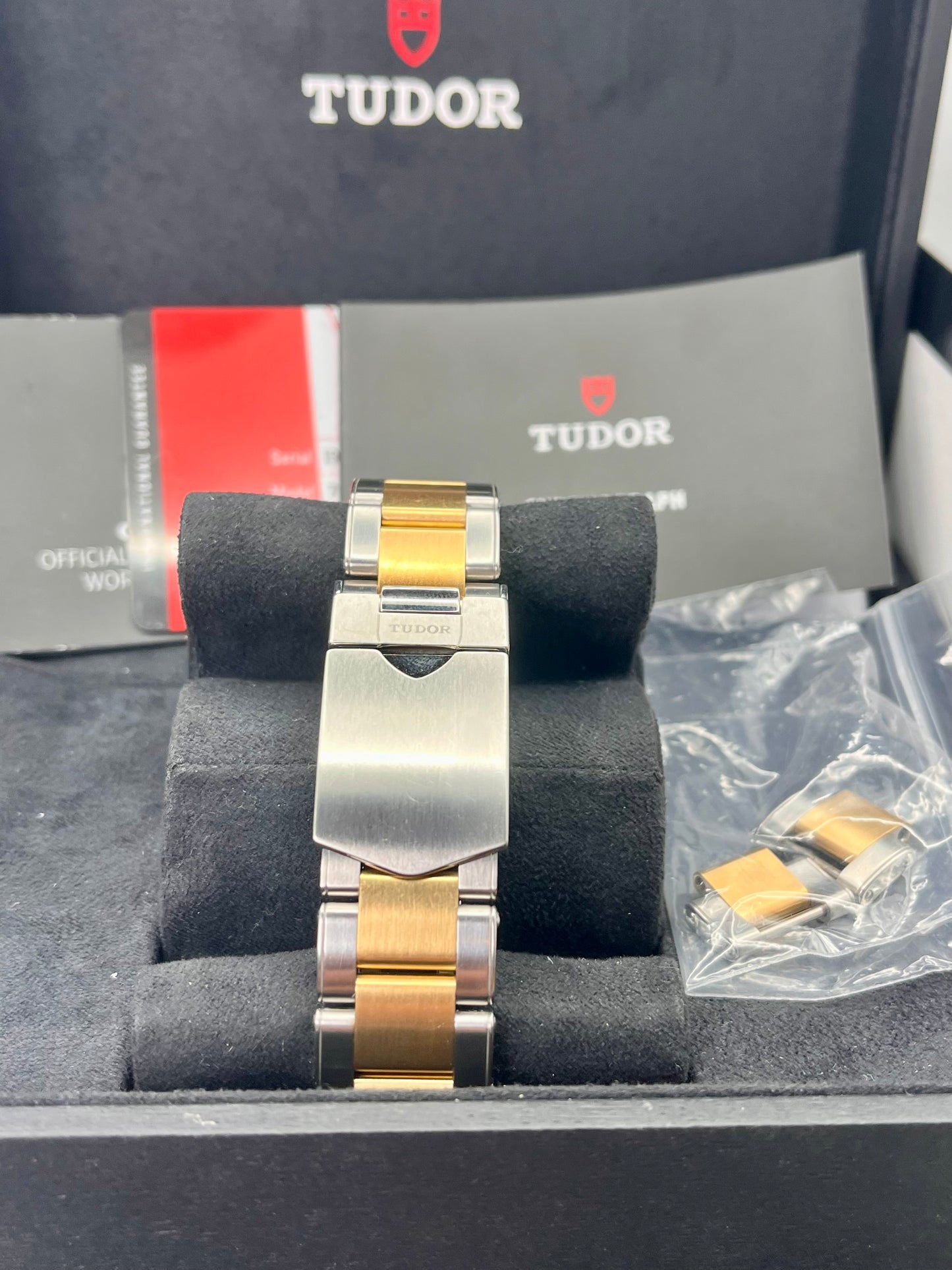 2022 TUDOR Black Bay Chrono S&G - 41mm - M79363N - Full Set - Warranty to 2027