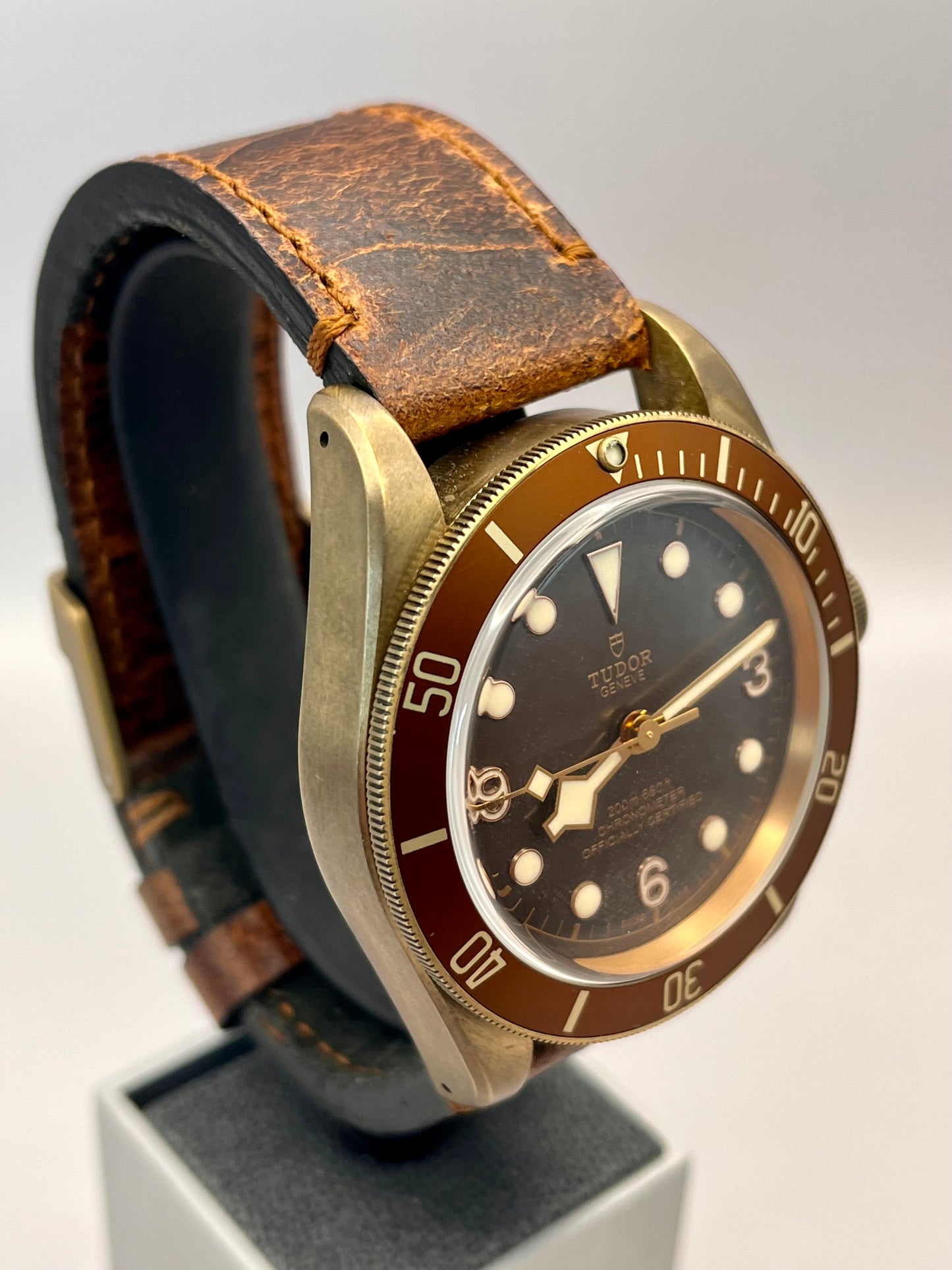 2017 TUDOR Black Bay Bronze - 79250BM - 43mm - Full Set - Cherished