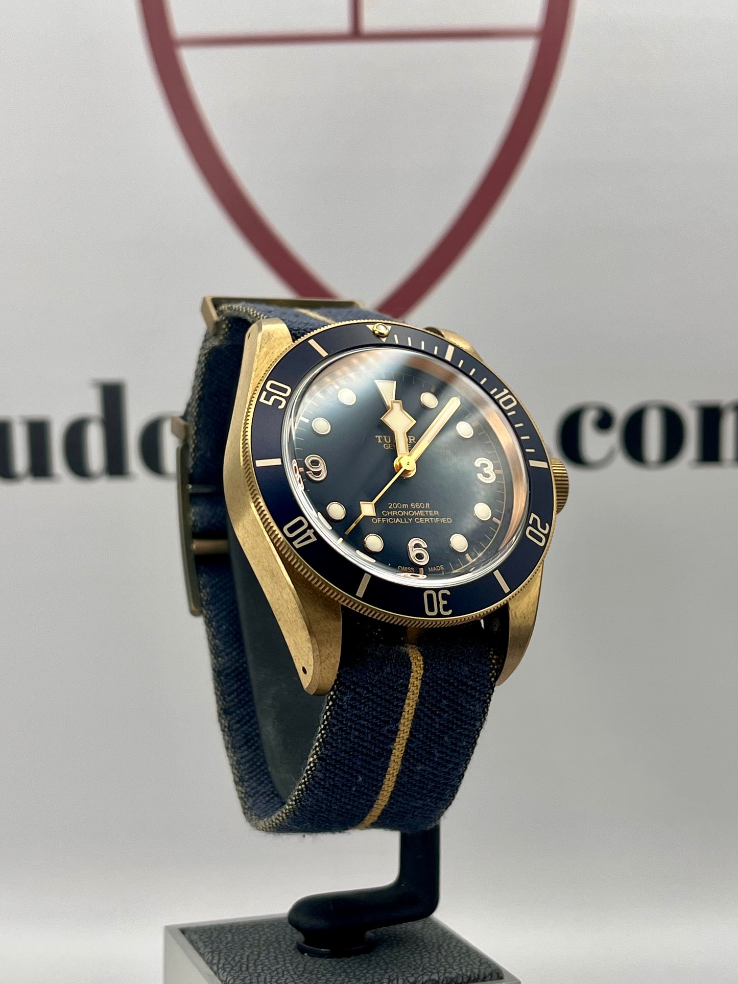 2020 TUDOR Black Bay Bronze Bucherer Edt - 79250BB- 43mm - Full Set