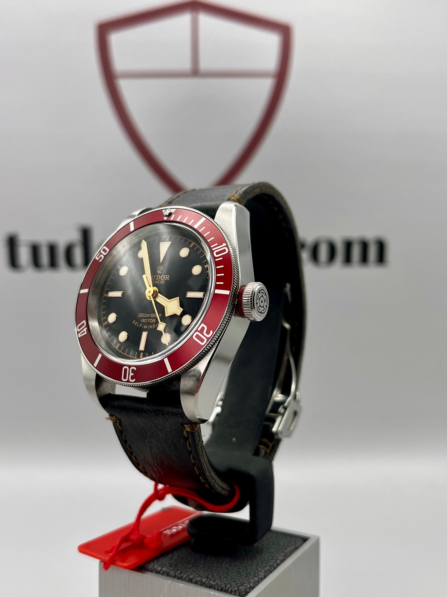 2014 TUDOR Black Bay 41mm - 79220R - 'Smiley' - Full Set - MINT