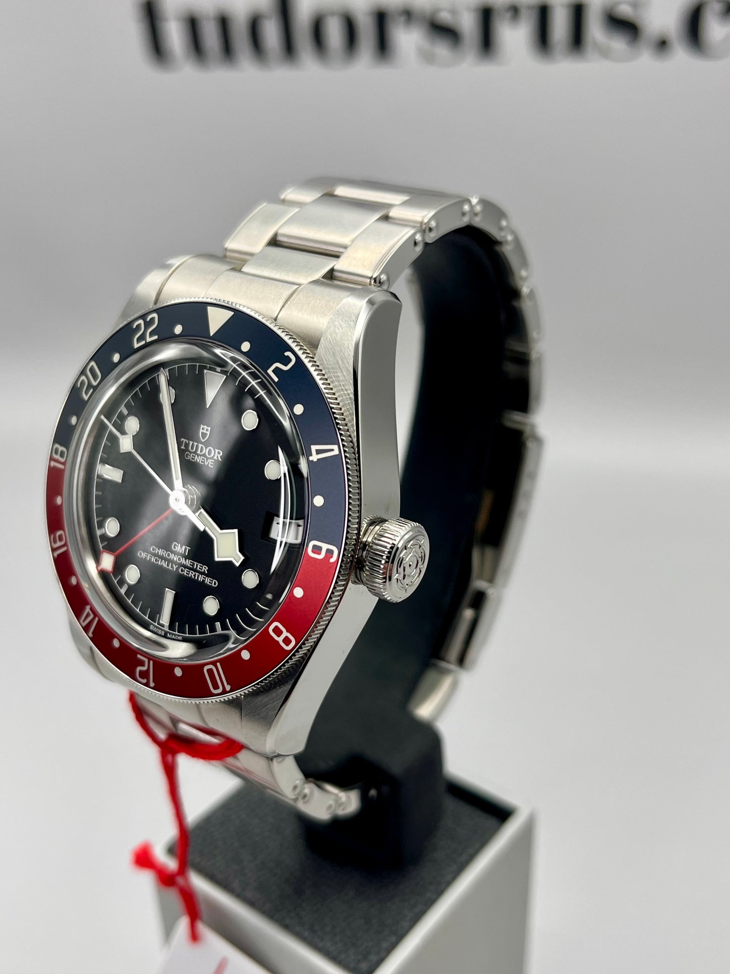 UNWORN 2022 TUDOR Black Bay 'Pepsi' - 79830RB - 41mm - Full Set