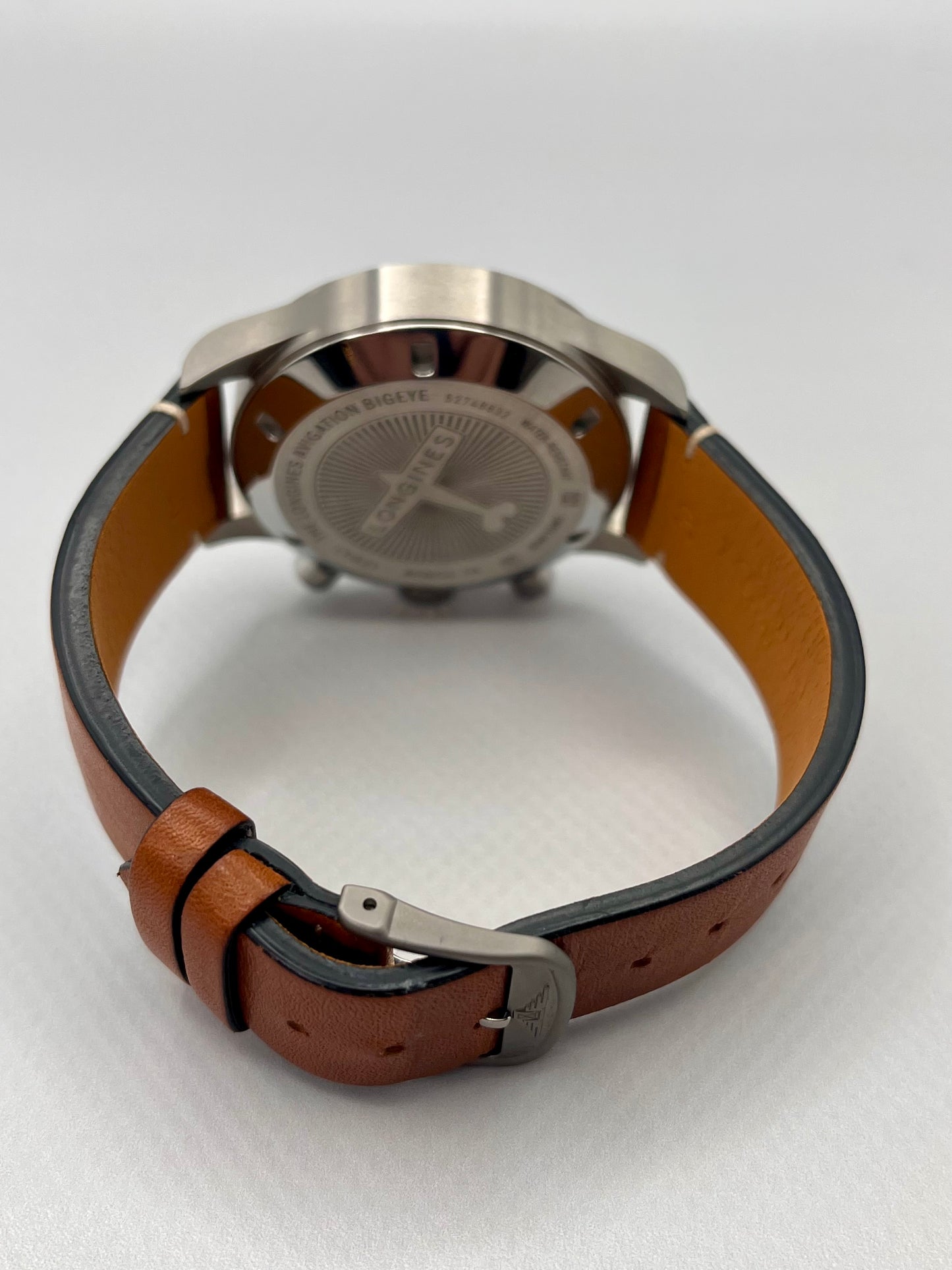2024 LONGINES Avigation Blue 'BIG EYE' - L2.816.1.93.2 - 41mm - Warranty to 2029
