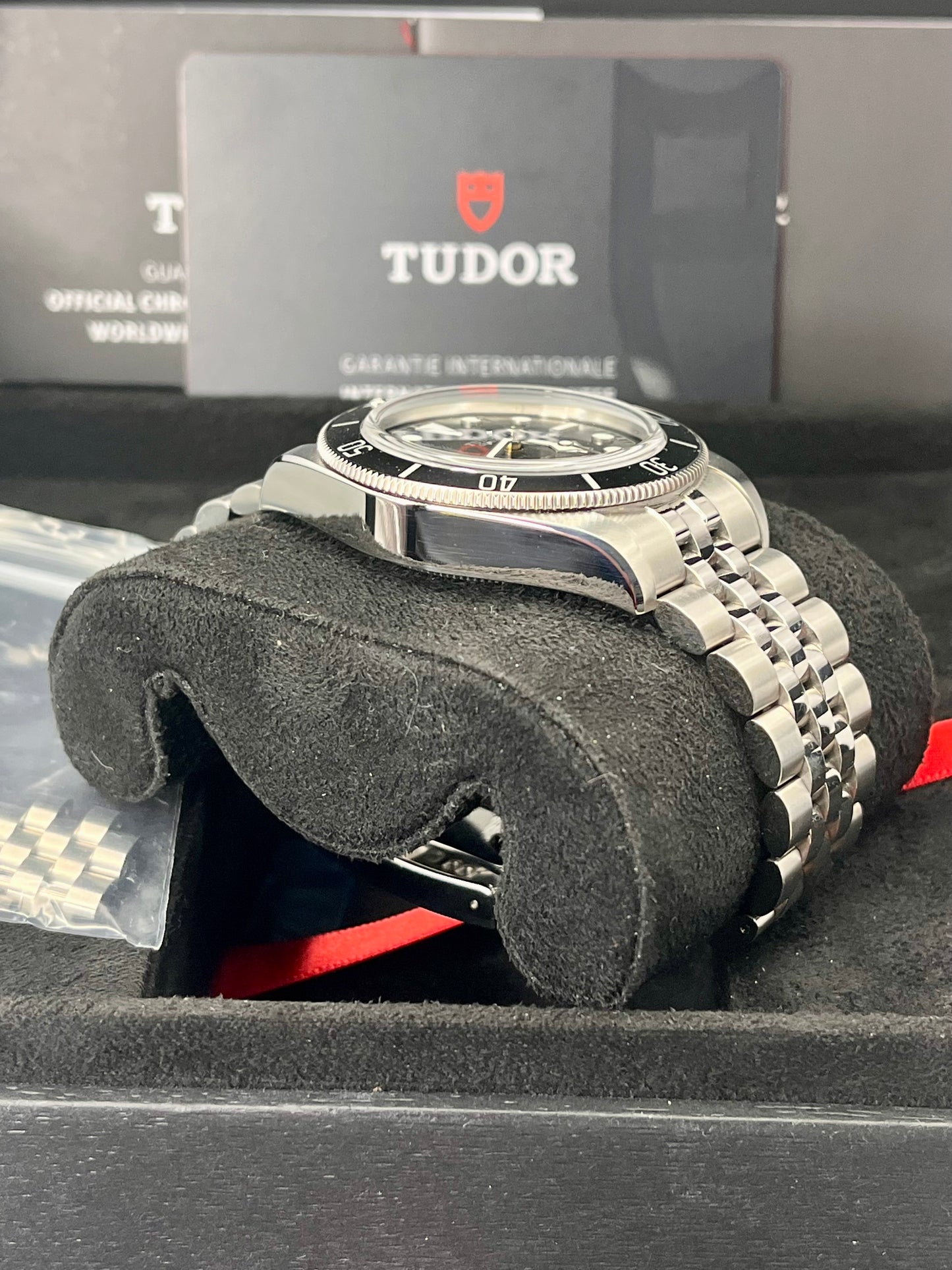 2024 TUDOR Black Bay Mono - 41mm - M7941A1A0NU - Jubilee - METAS