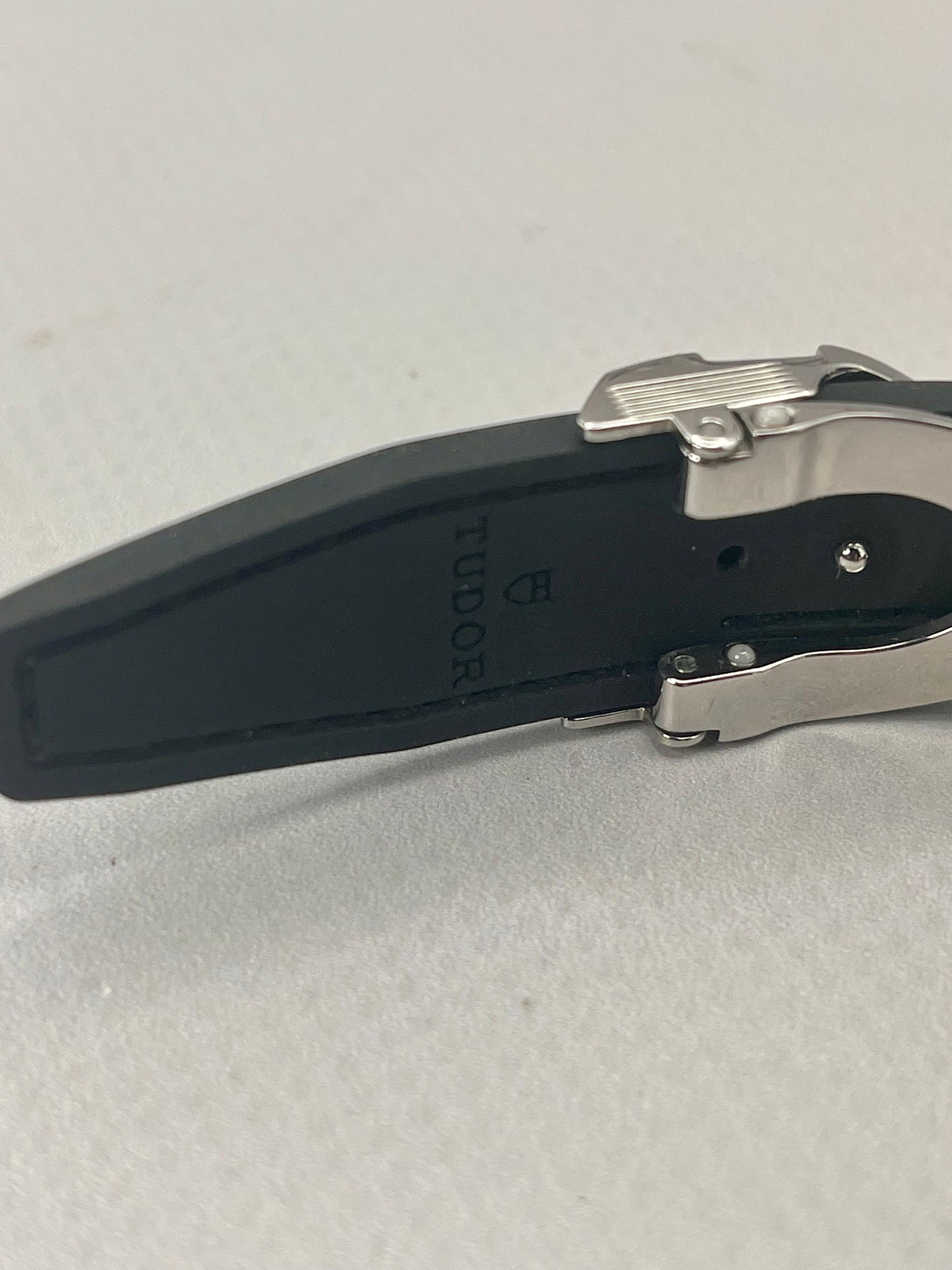 TUDOR OEM 20mm Hybrid Strap + OEM Tudor Stainless 16mm Clasp