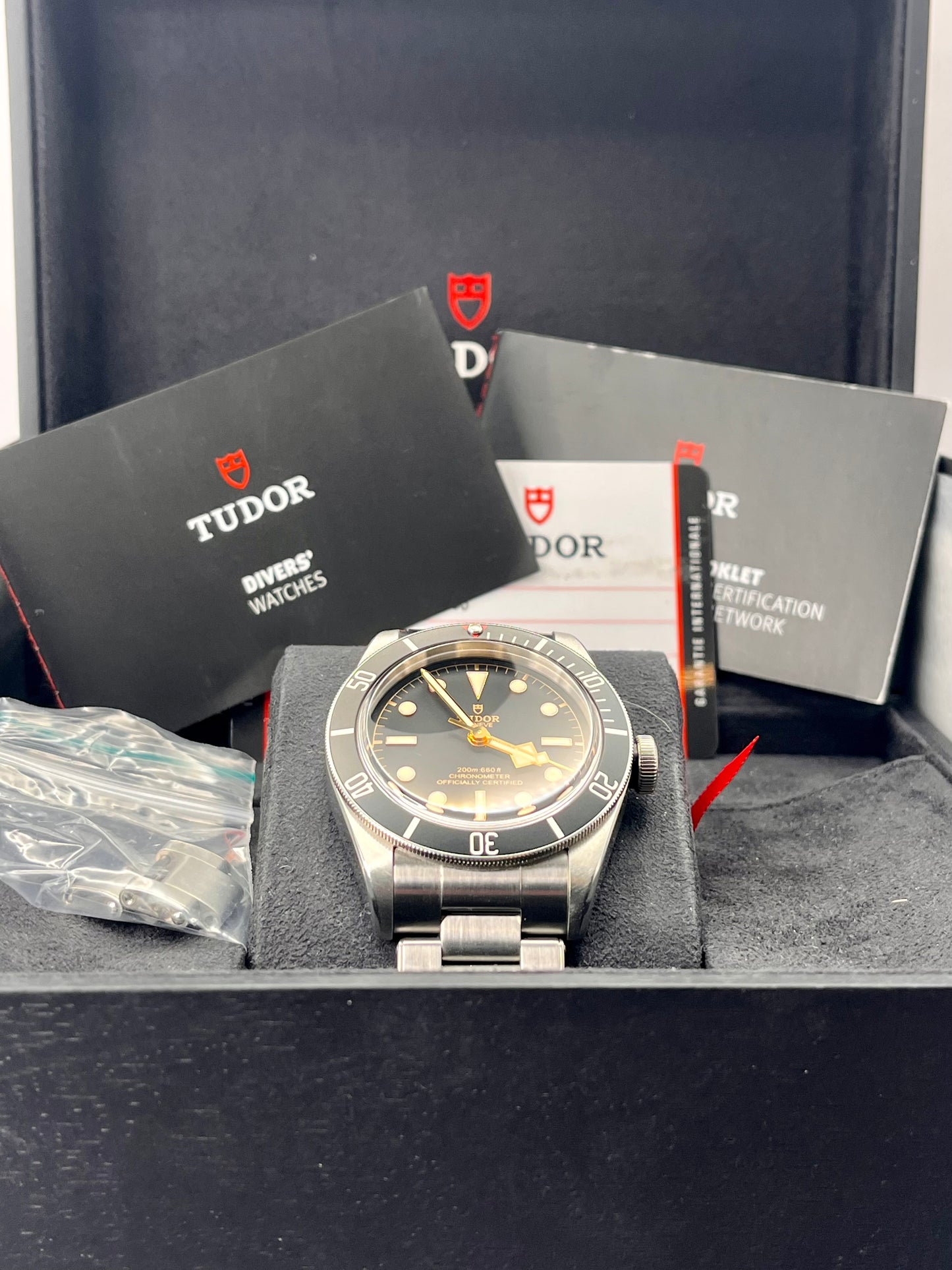 TUDOR Black Bay Heritage 79230N - 41mm - Full Set