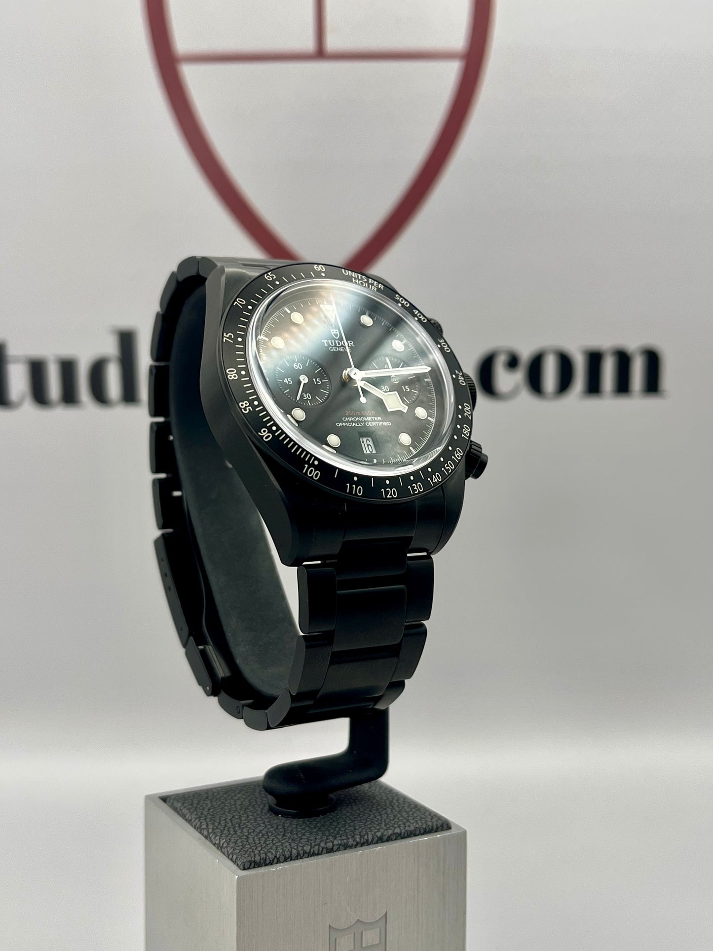 TUDOR Black Bay Chrono Special Edition 'All Blacks' - 79360DK - 41mm