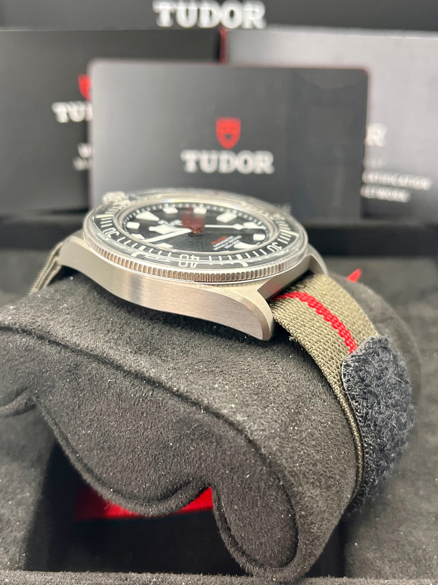 2024 TUDOR Pelagos FXD Black - 25717N Titanium - Warranty to Aug 2029