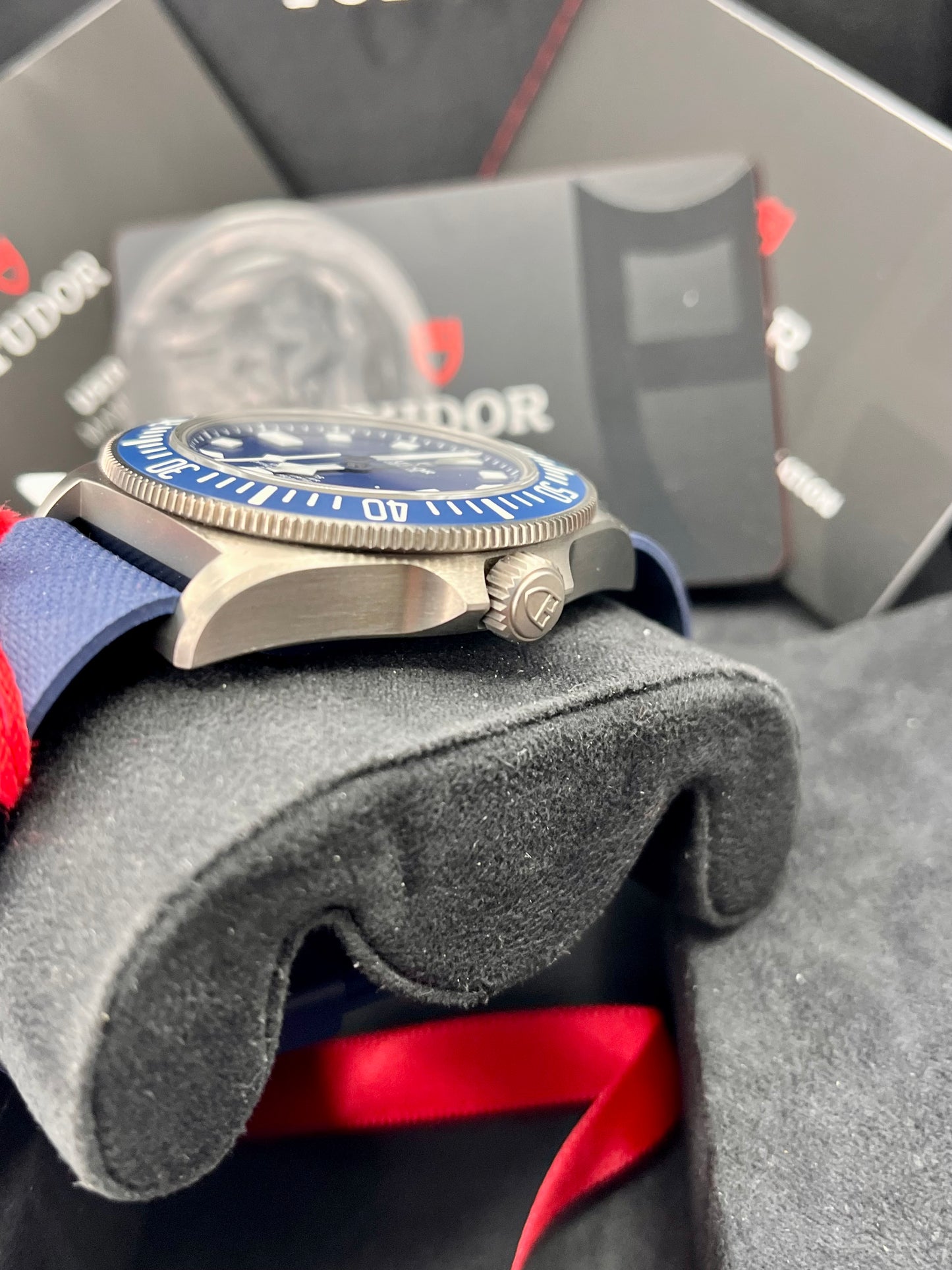 2022 TUDOR Pelagos FXD MN22 Blue - M25707B - 42mm - Full Set