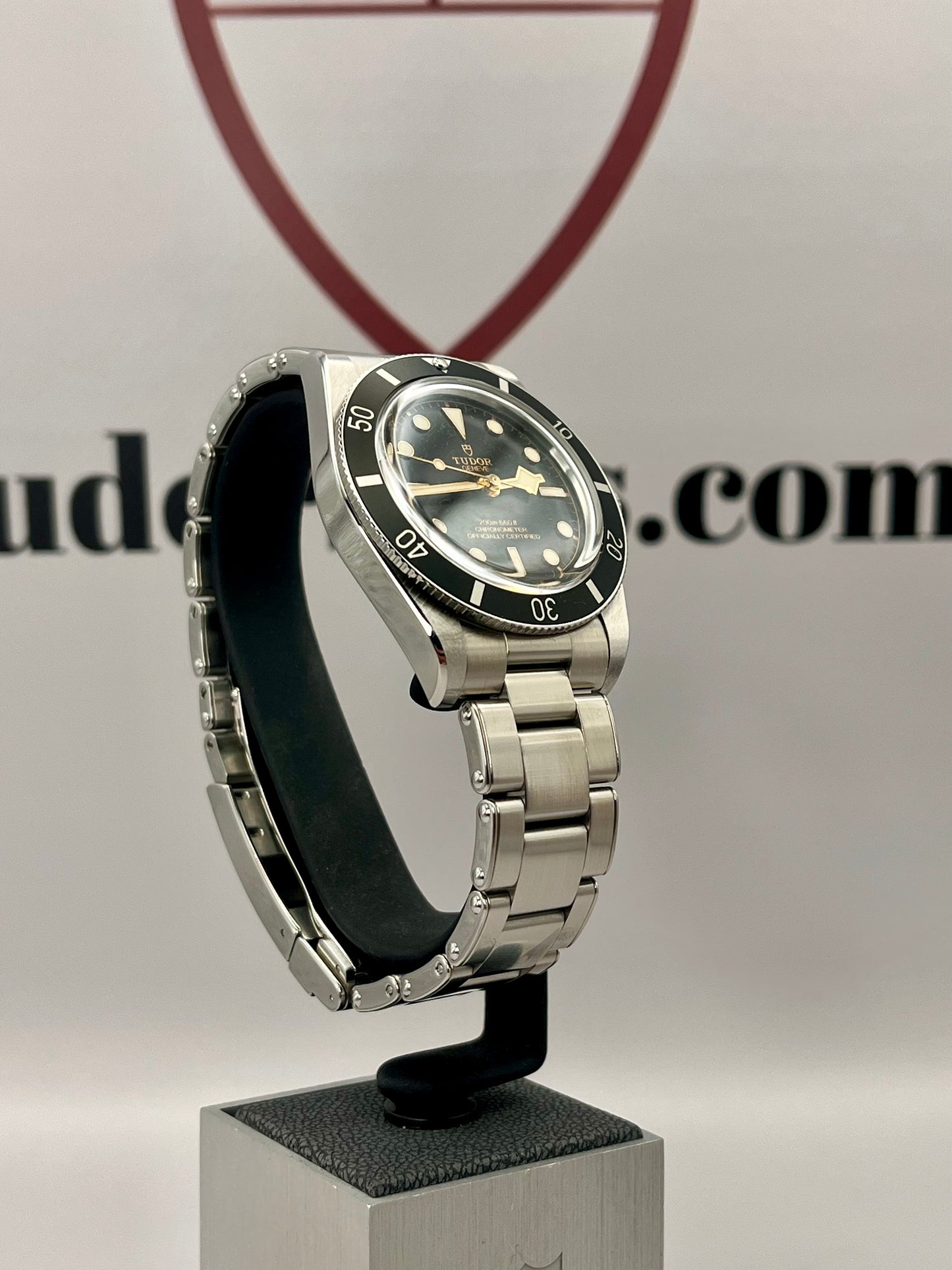 2023 TUDOR Black Bay 54 - 79000N - 37mm - Tudor + Uncle Straps