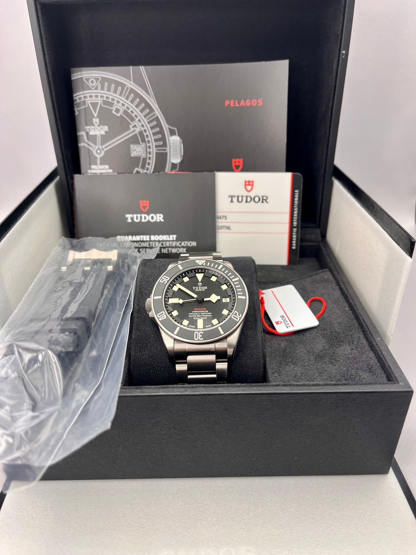 TUDOR Pelagos LHD - 42mm - 25610TNL - Full Set