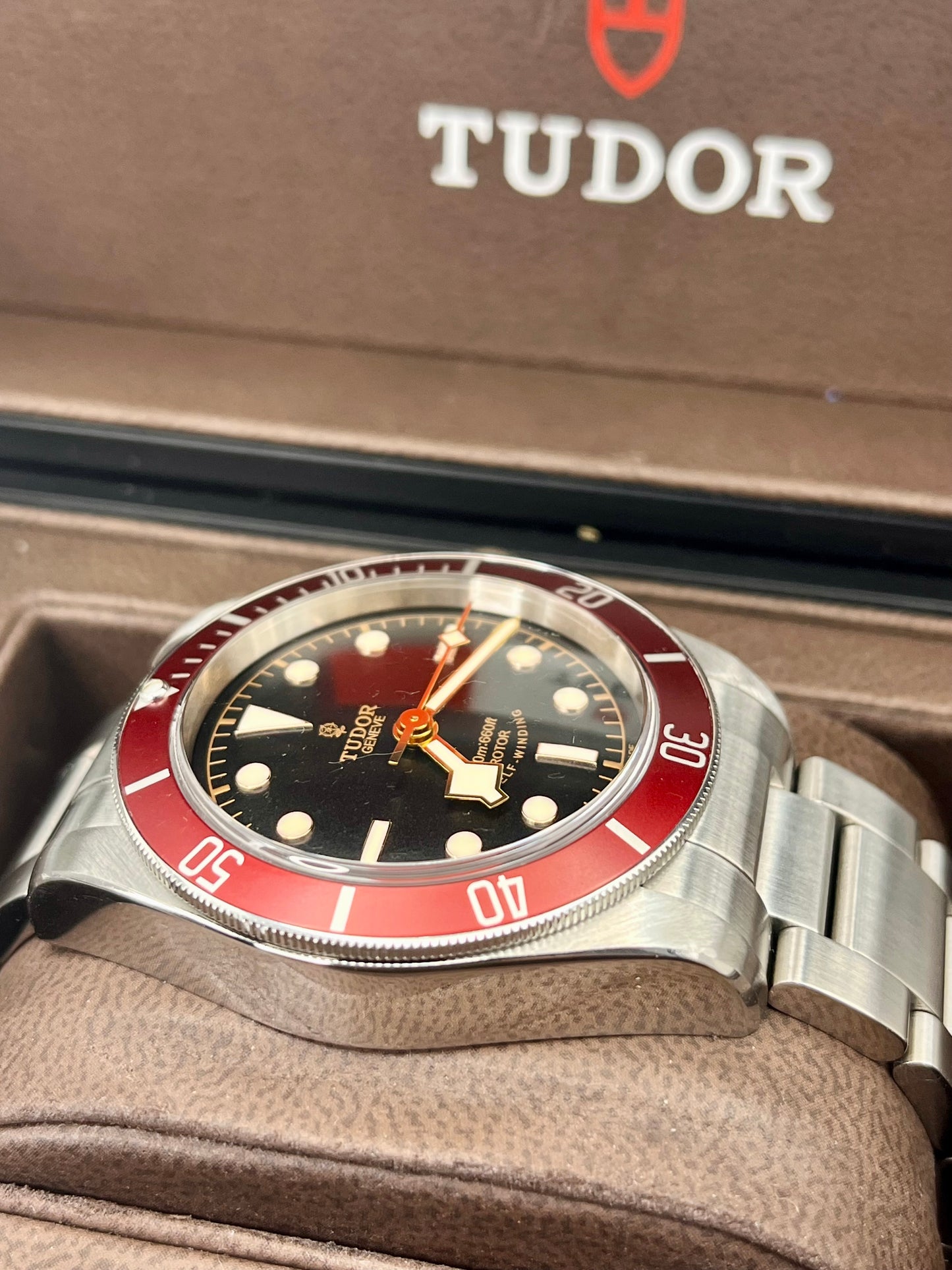 2016 TUDOR Black Bay 'Smiley' - 79220R - 41mm - Full Set - Collectable!