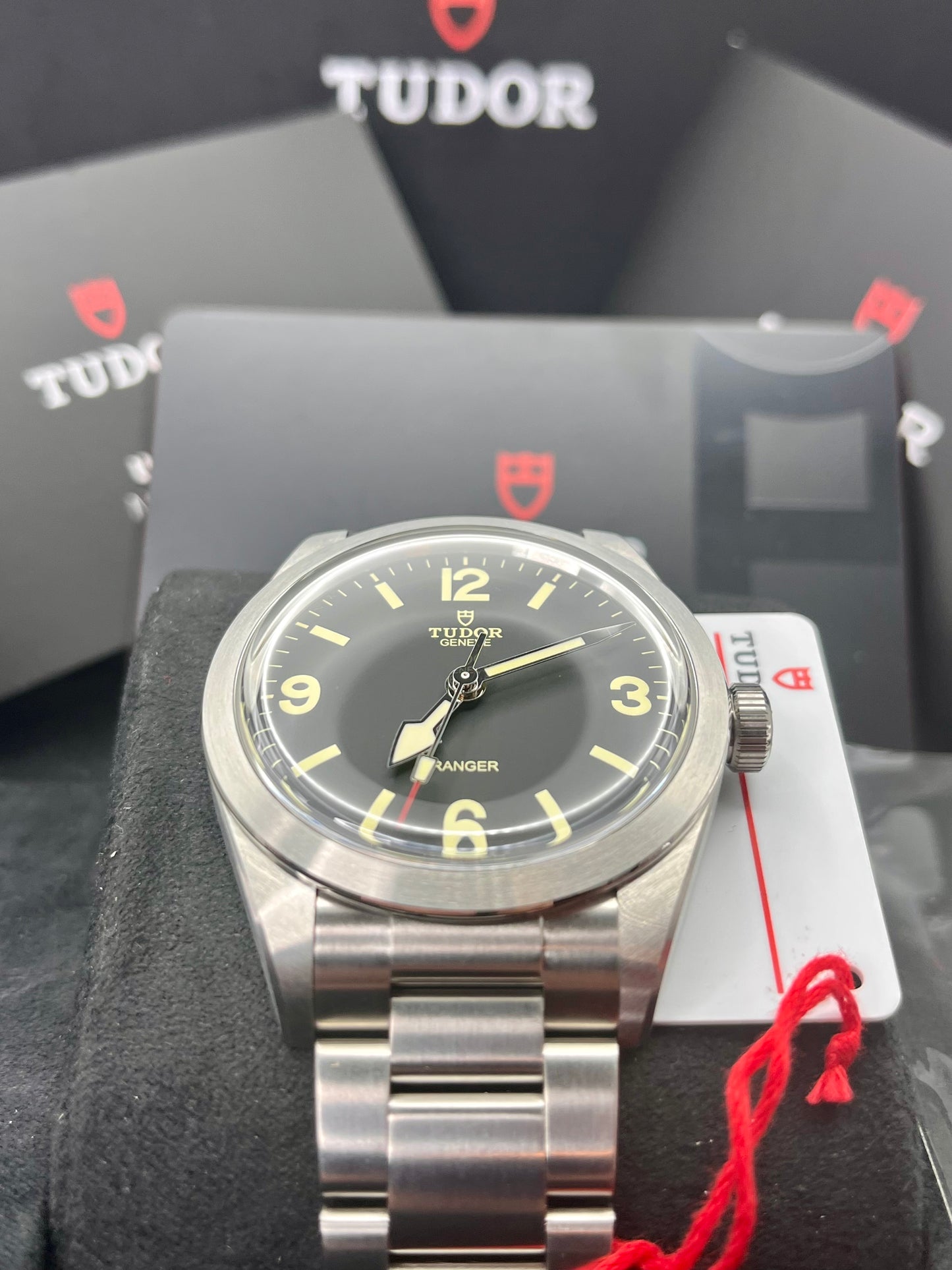 2022 TUDOR Ranger - 39mm - M79950 - Full Set - Unworn - Warranty to Aug 2027