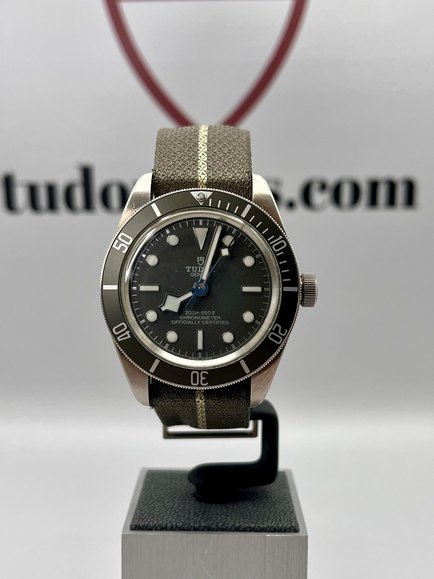 2021 TUDOR Black Bay Fifty-Eight - 39mm - 925ag - 79010SG - Full Set