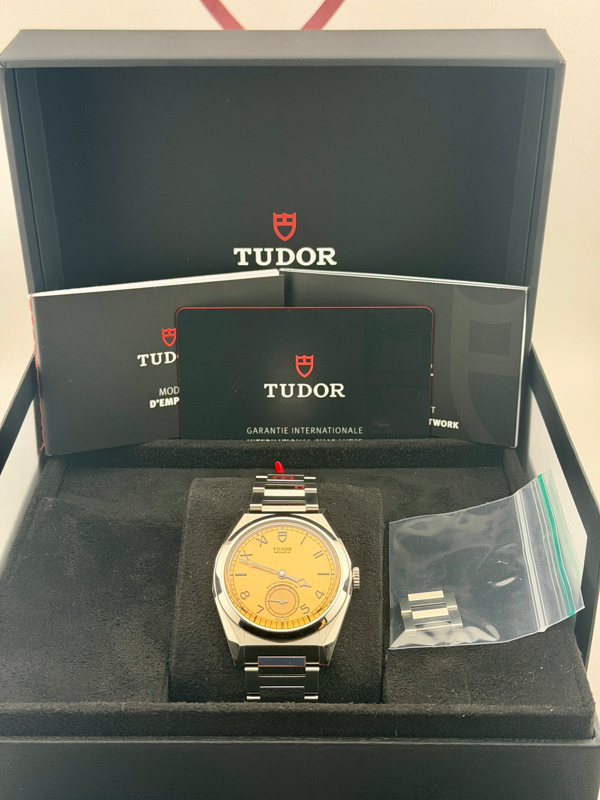 2026 TUDOR Monarch M2639W1A0U 39mm Full Set Warranty