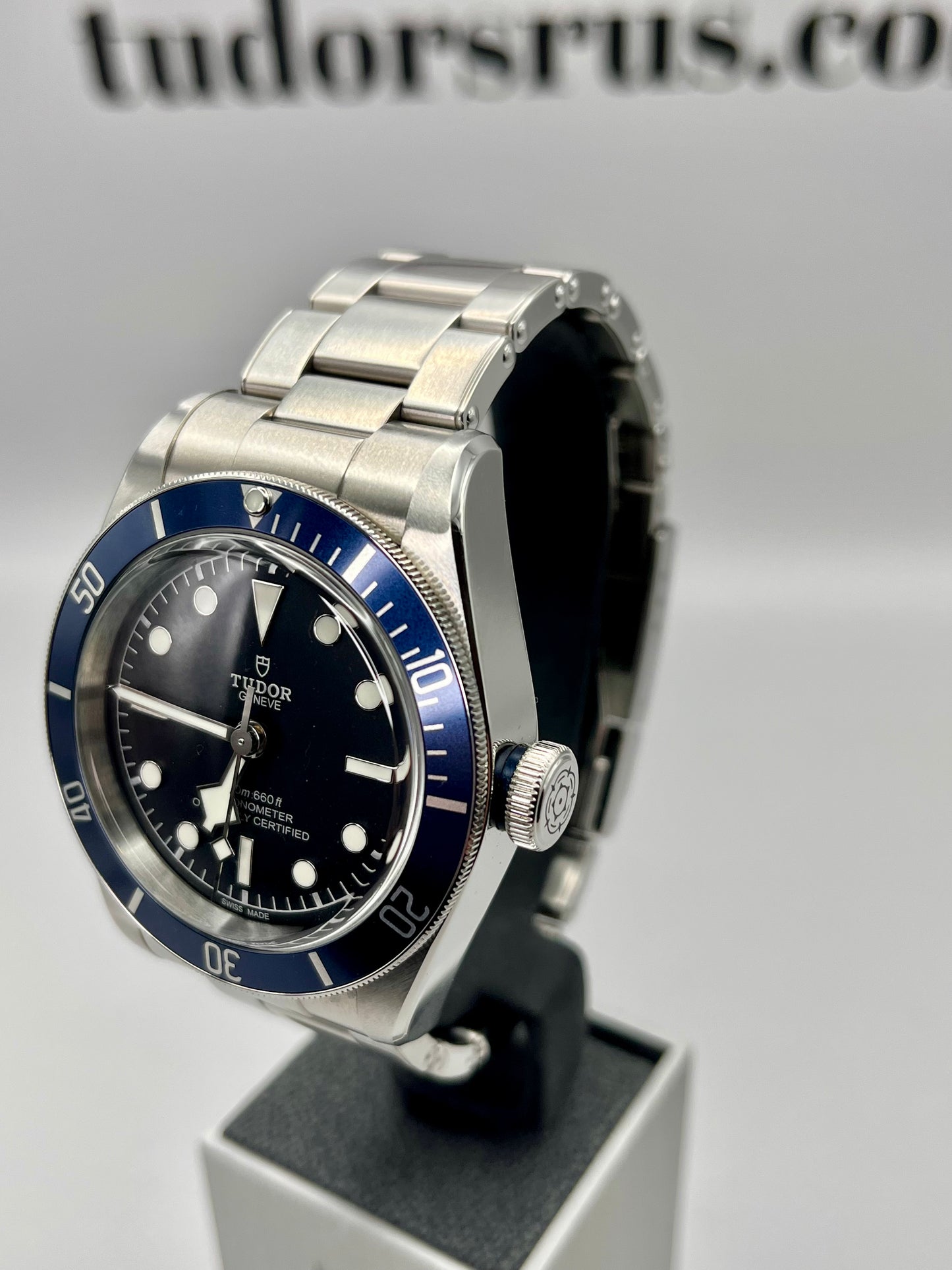 2022 TUDOR Black Bay - 79230B - 41mm - Full Set + Half Link - W'rnty to Dec 2027