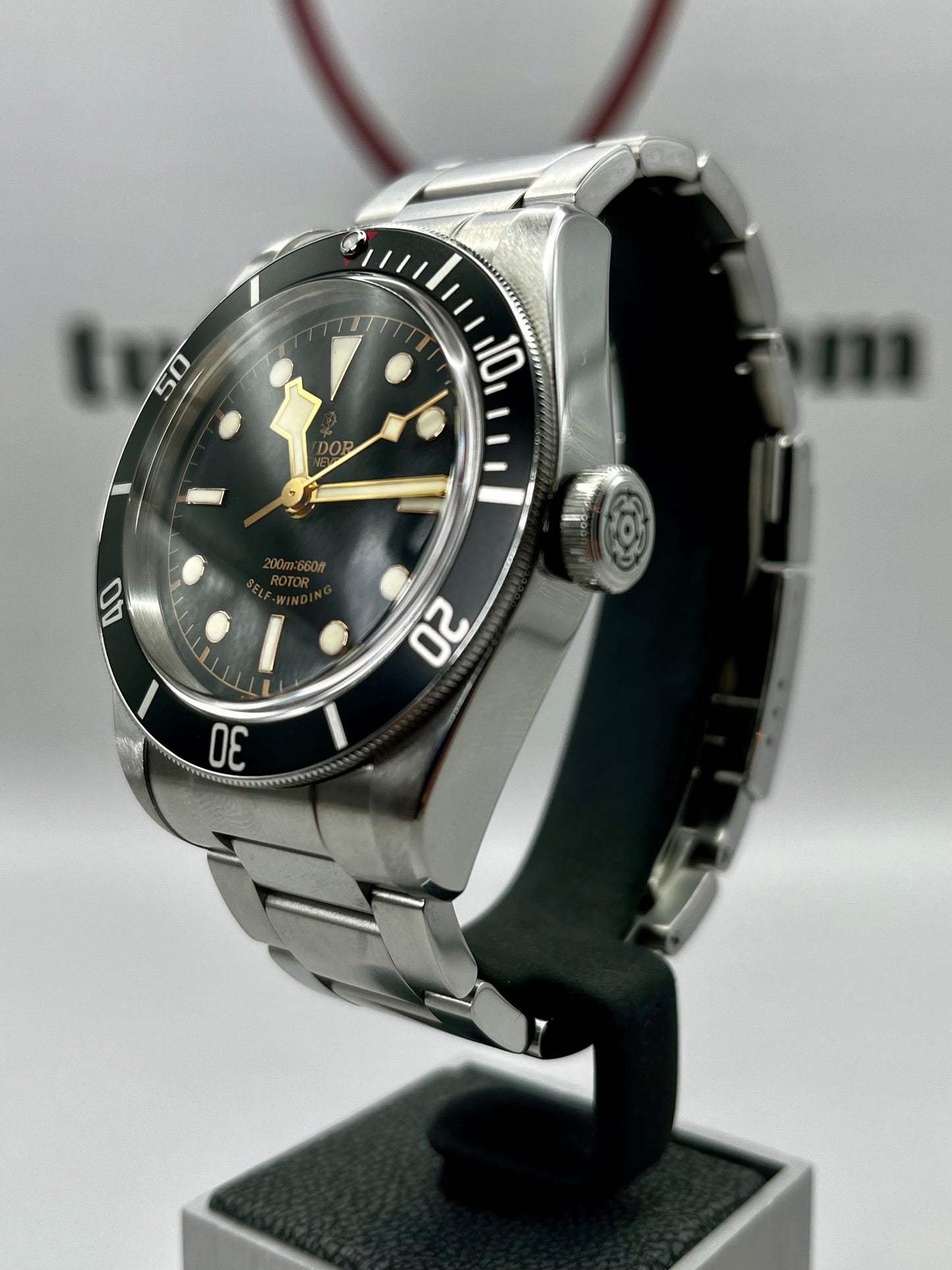 TUDOR Black Bay 79220N - 41mm - 'Smiley' - Full Set