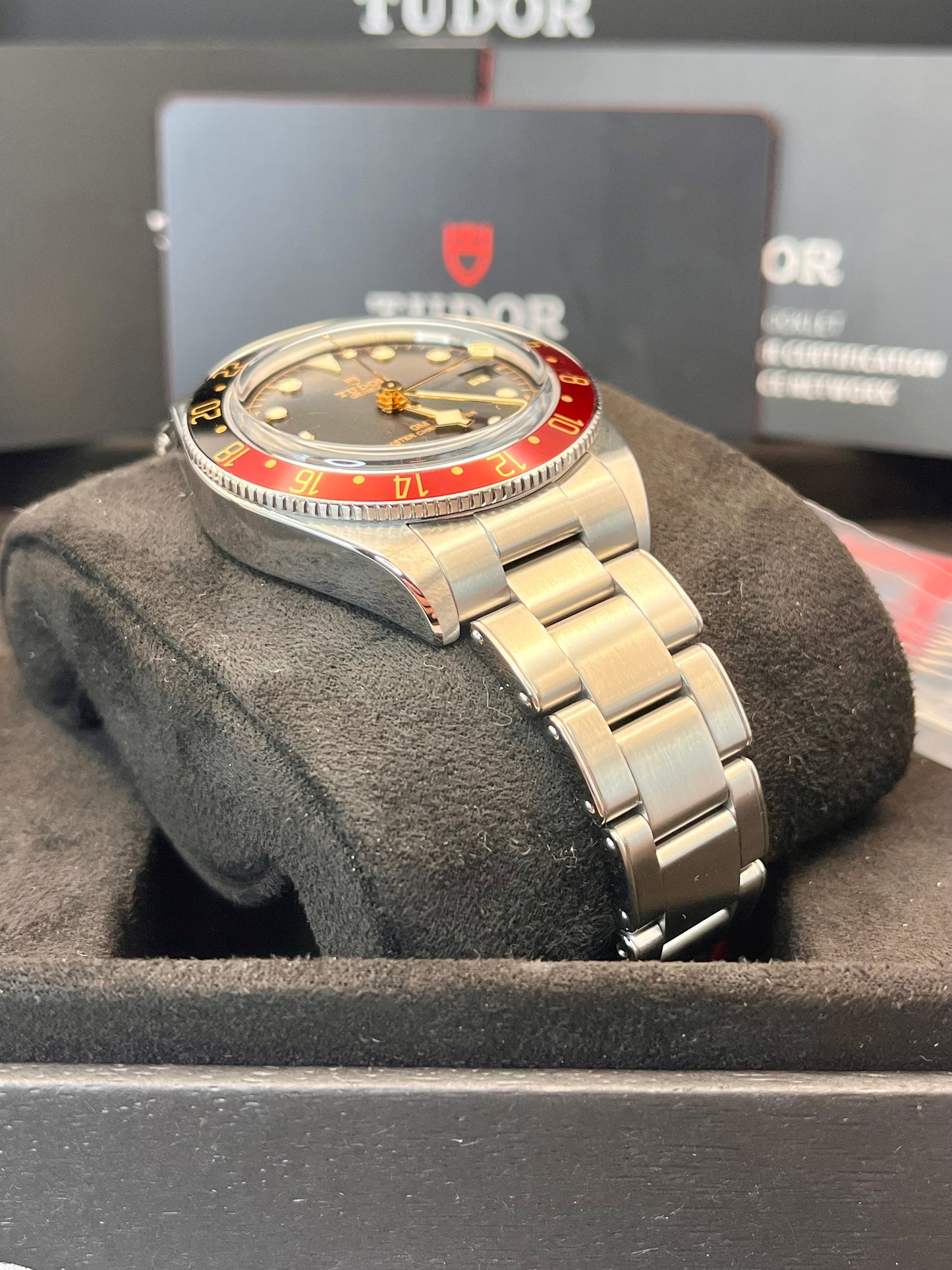 2025 TUDOR Black Bay 58 GMT 'Coke' - 7939G1A0NRU - 39mm - Warranty to May 2030