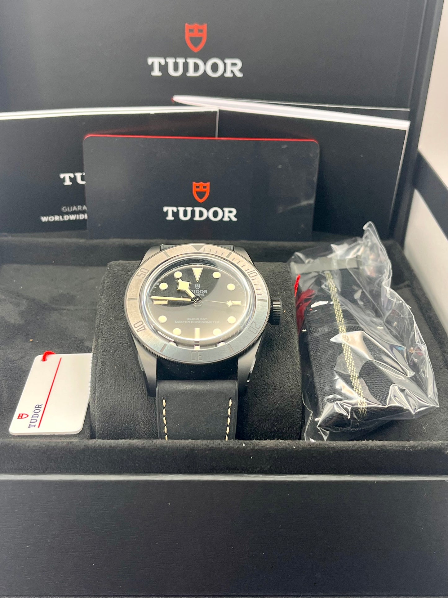 2025 **BRAND NEW** TUDOR Black Bay Ceramic 79210CNU - 41mm