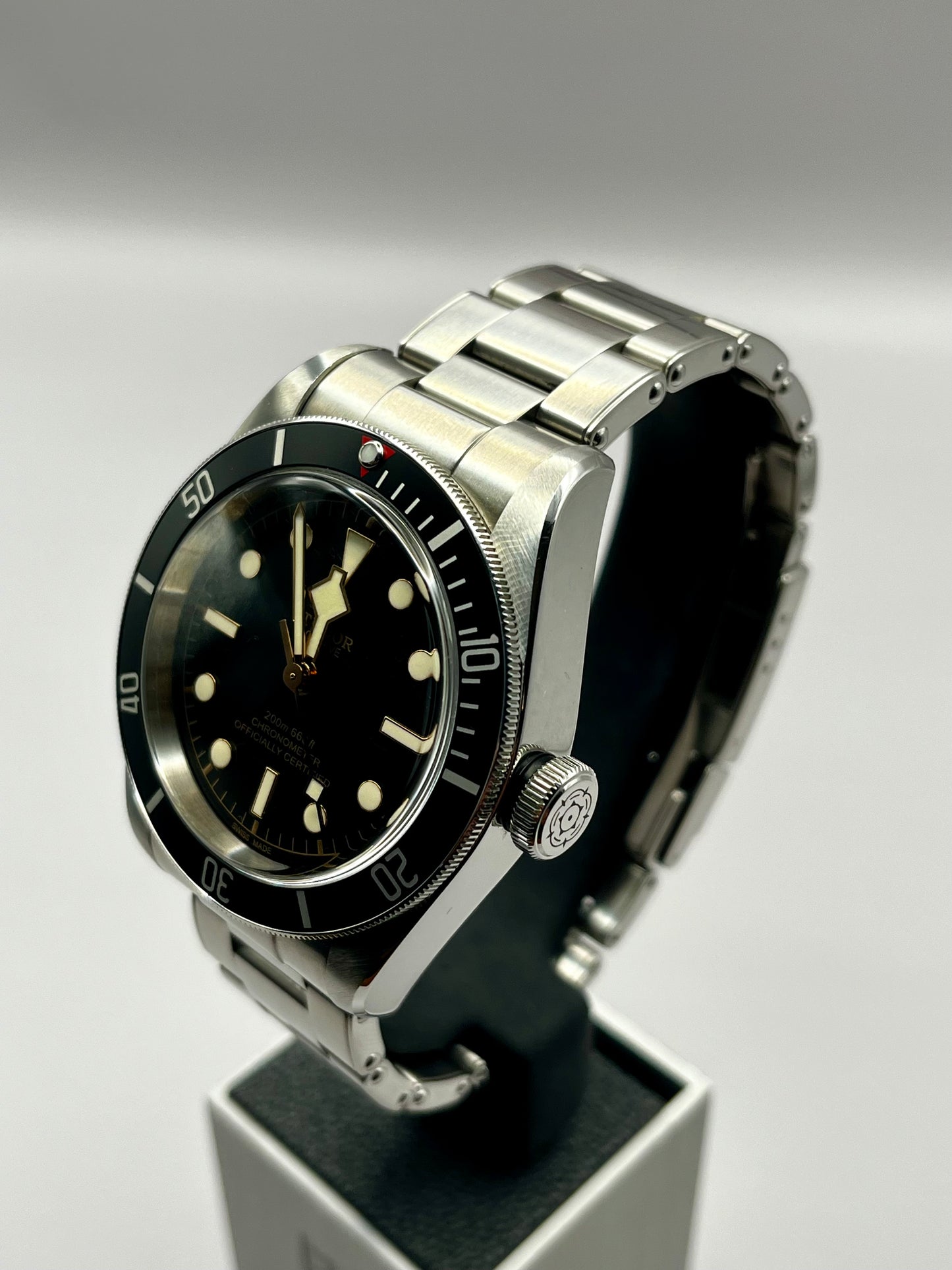 2021 TUDOR Black Bay Heritage 41mm - 79230N - Full Set - Warranty to Oct 2026
