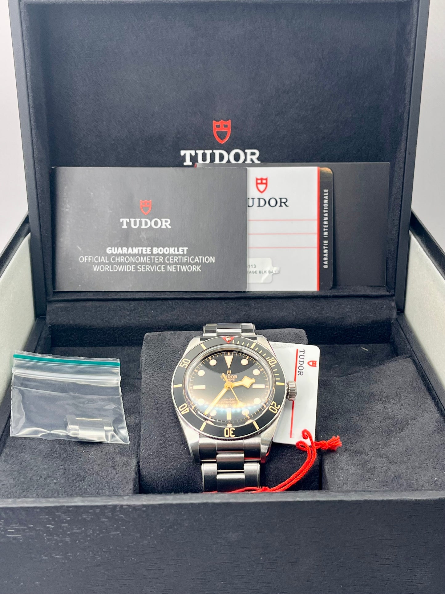 2020 TUDOR Black Bay - 79030N - 39 mm - Full Set