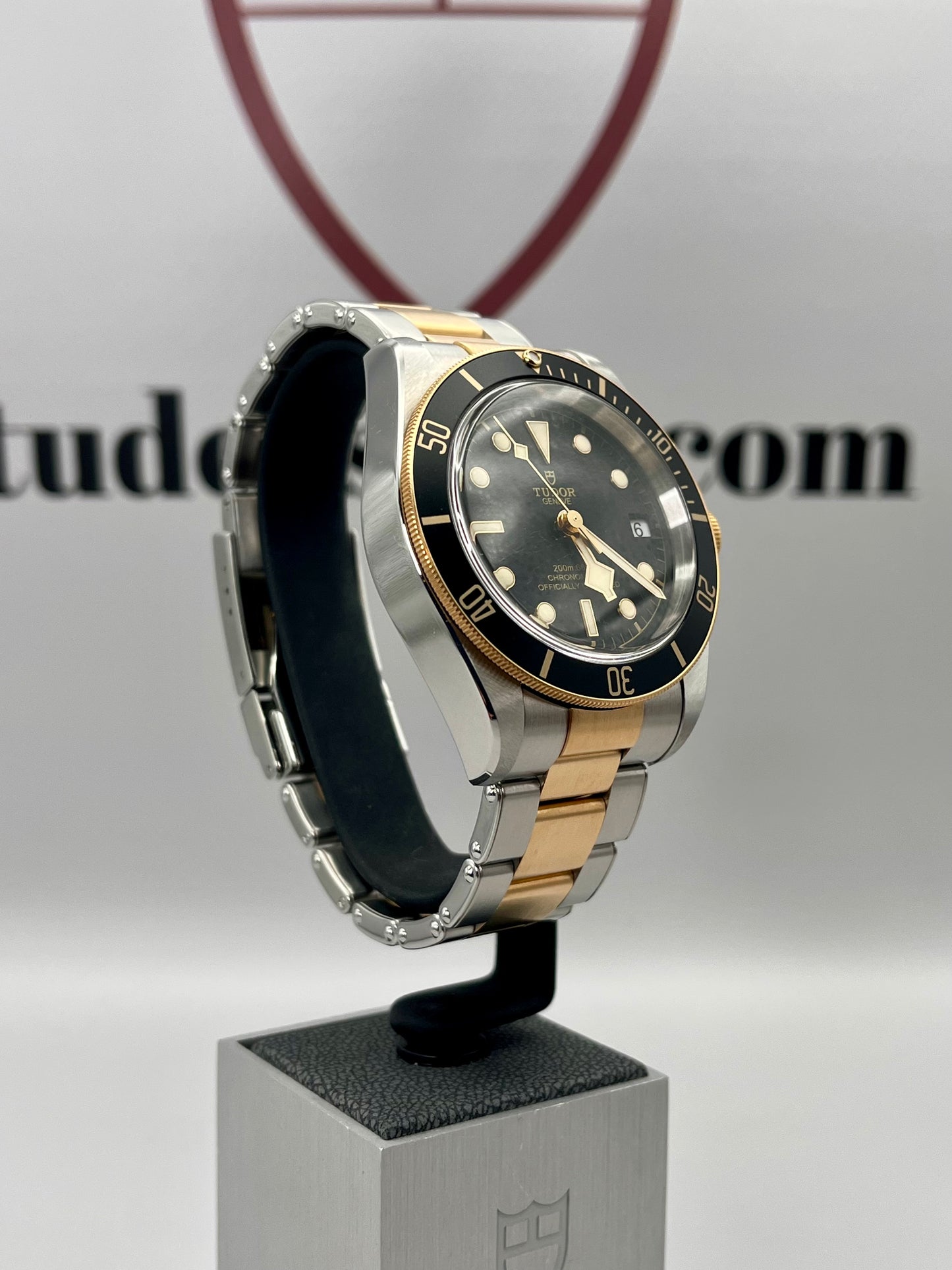 TUDOR Black Bay 41mm Steel & Gold - 79733N - Full Set